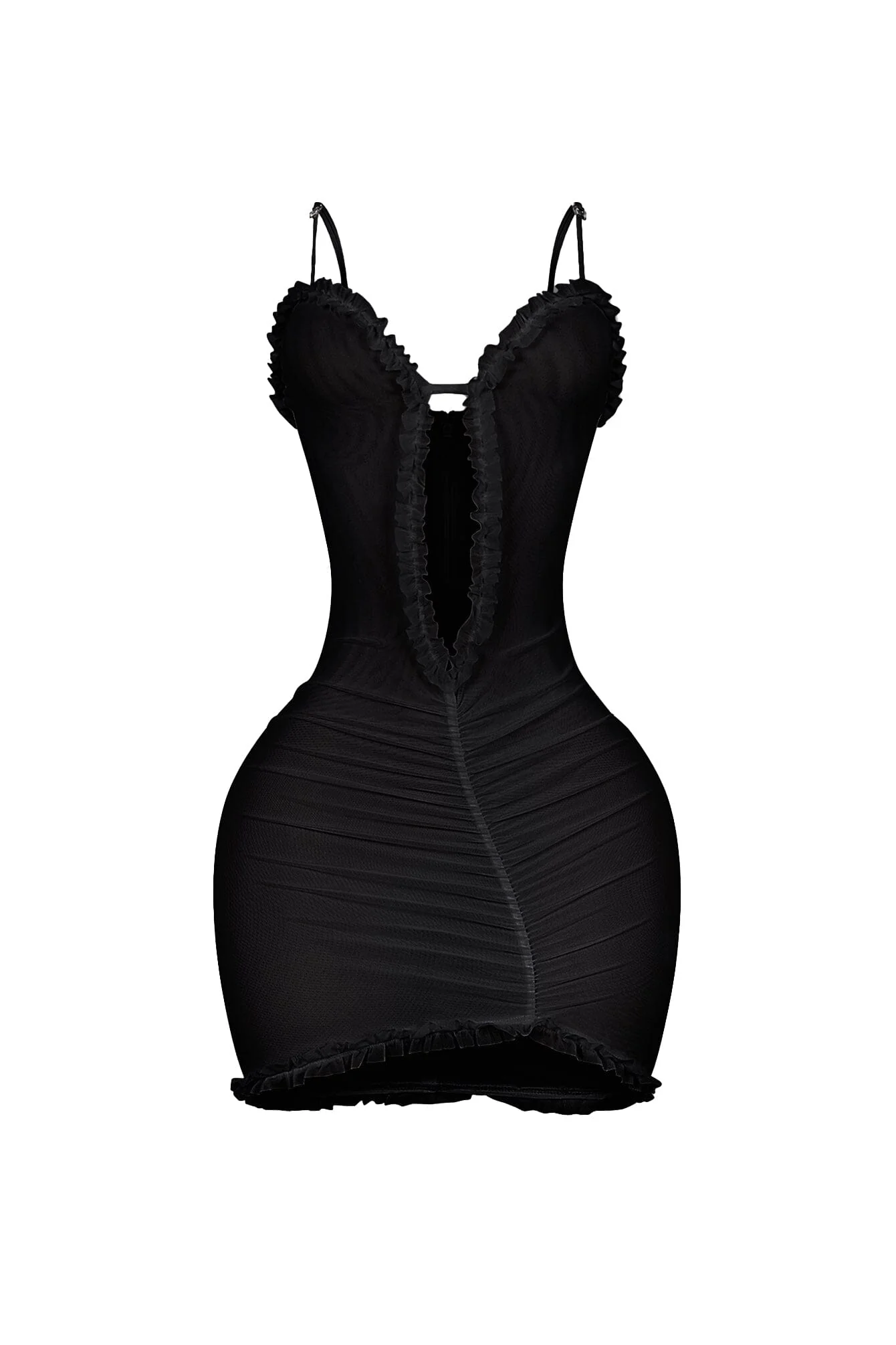 1843-Elizabeth-Mesh-Tank-Cutout-Ruffle-Mini-Dress-9.webp Elizabeth Mesh Tank Cutout Ruffle Mini Dress