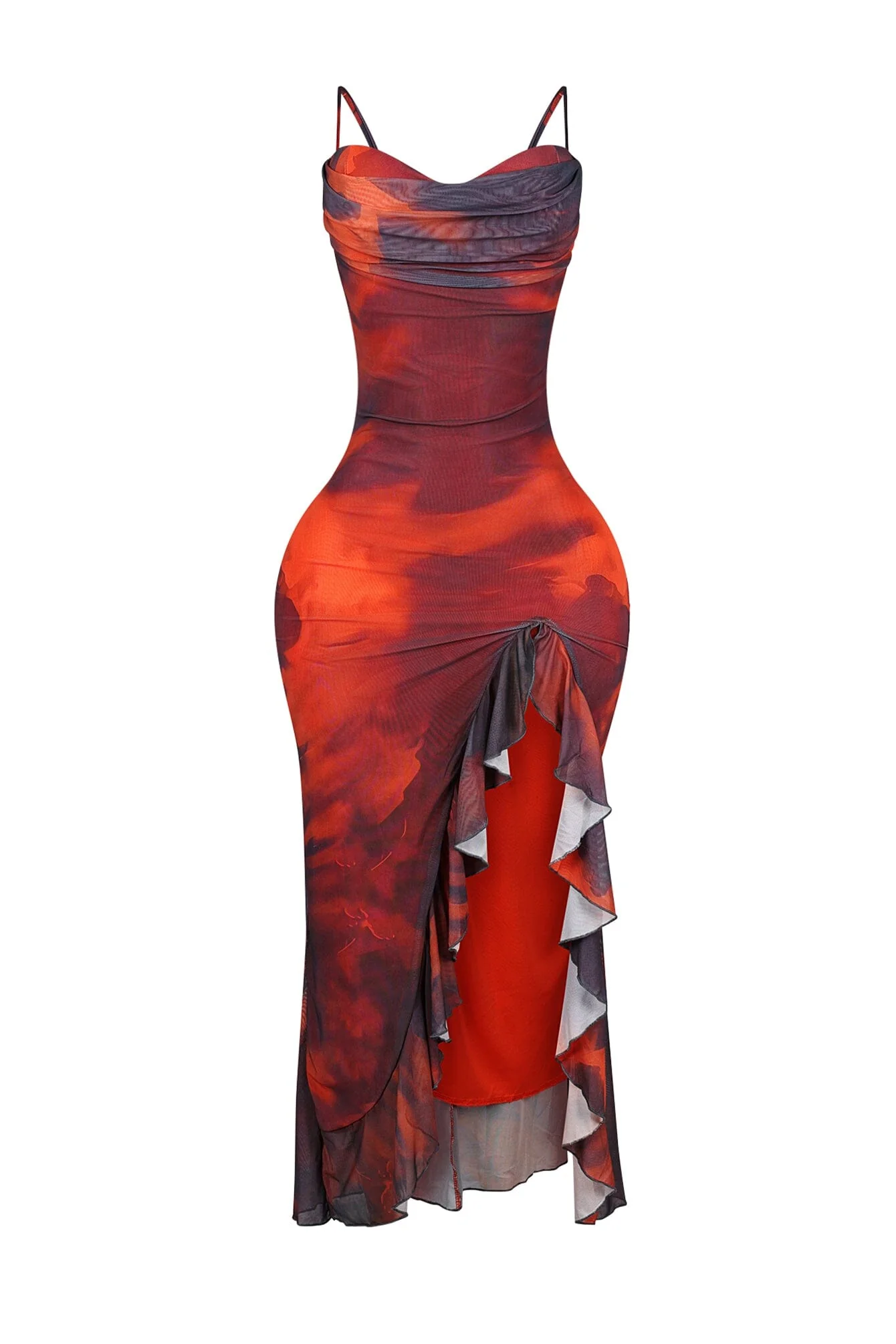 1853-Pomela-Mesh-Bustier-Tank-Maxi-Dress-3.webp Pomela Mesh Bustier Tank Maxi Dress