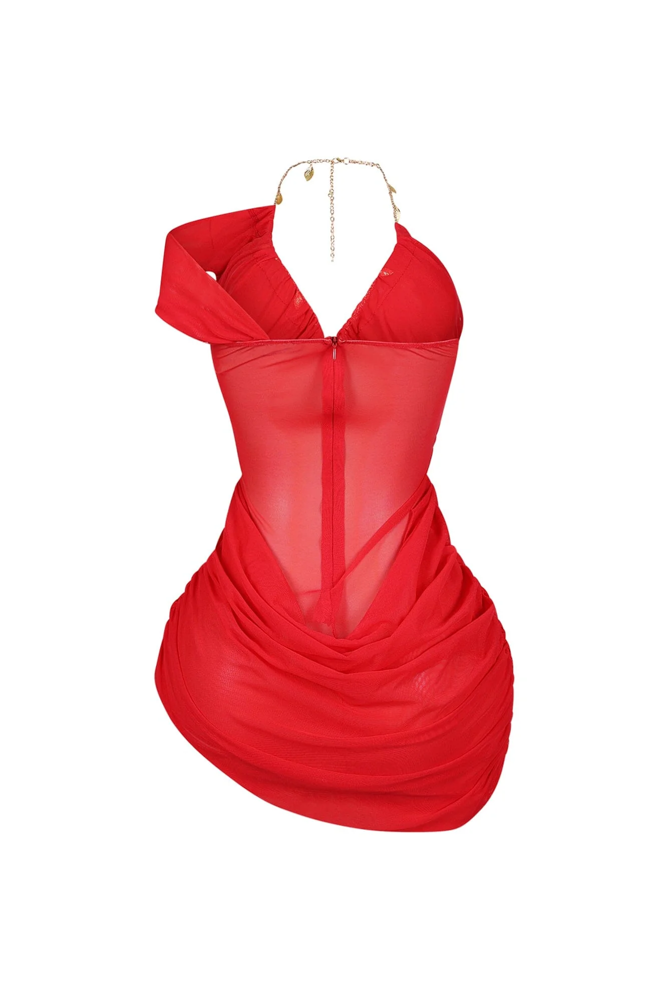 1928-Stay-Longer-Mesh-Halter-Mini-Dress-3.webp Stay Longer Mesh Halter Mini Dress