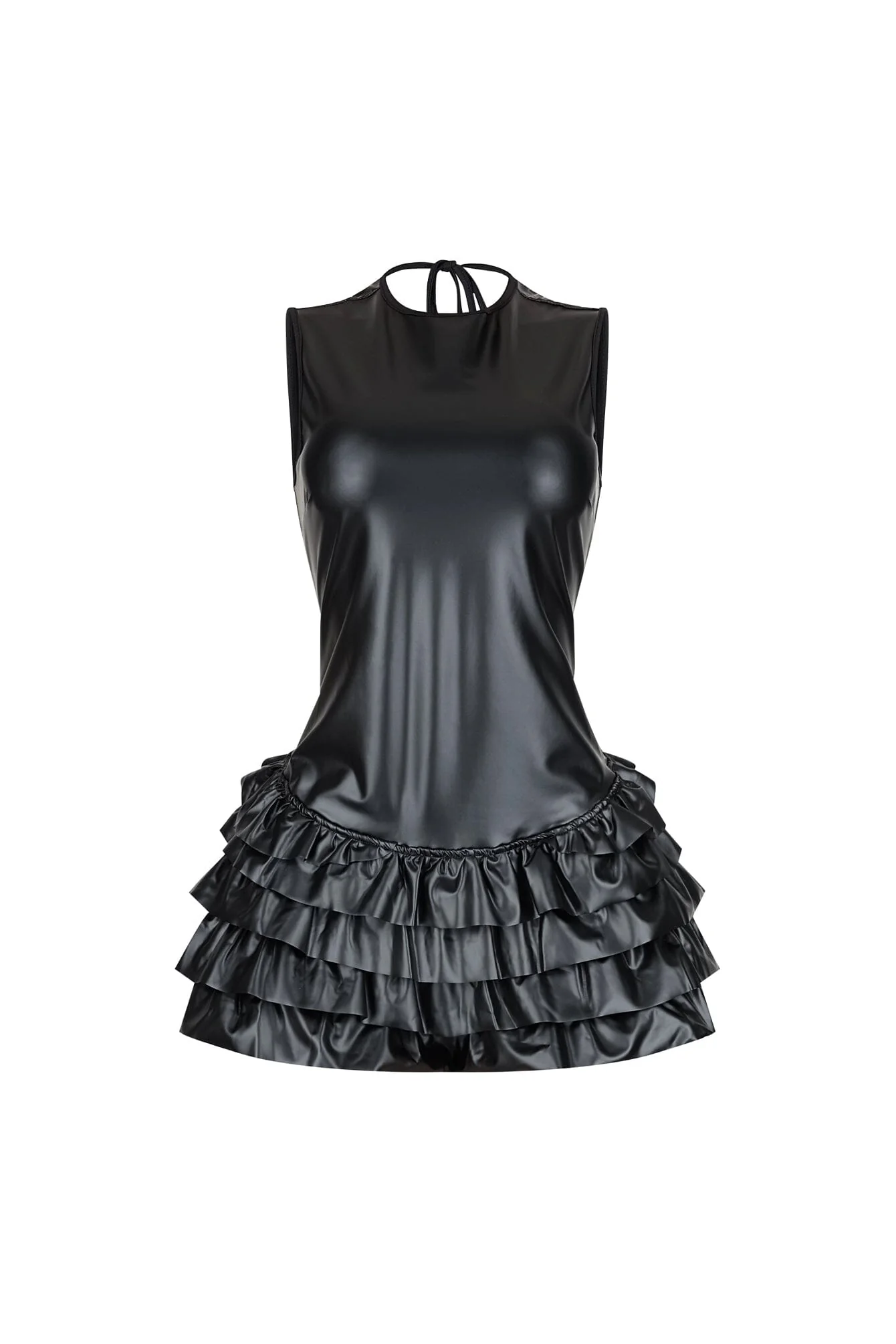 1939-Somma-Faux-Leather-PU-Micro-Dress-4.webp Somma Faux Leather PU Micro Dress