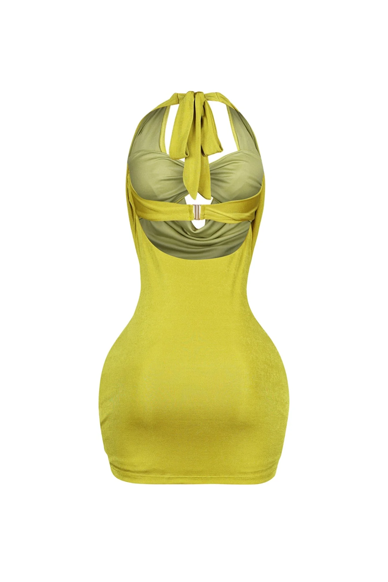 1950-Satinelle-Halter-Slinky-Bra-Top-Mini-Dress-11.webp Satinelle Halter Slinky Bra Top Mini Dress