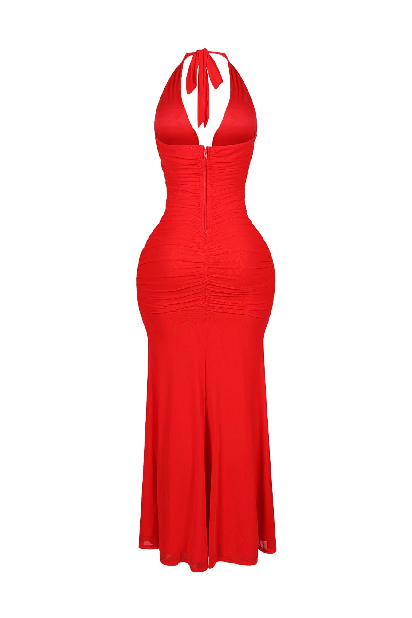 1991-Yoona-Mesh-Mermaid-Halter-Maxi-Dress-10.webp Yoona Mesh Mermaid Halter Maxi Dress