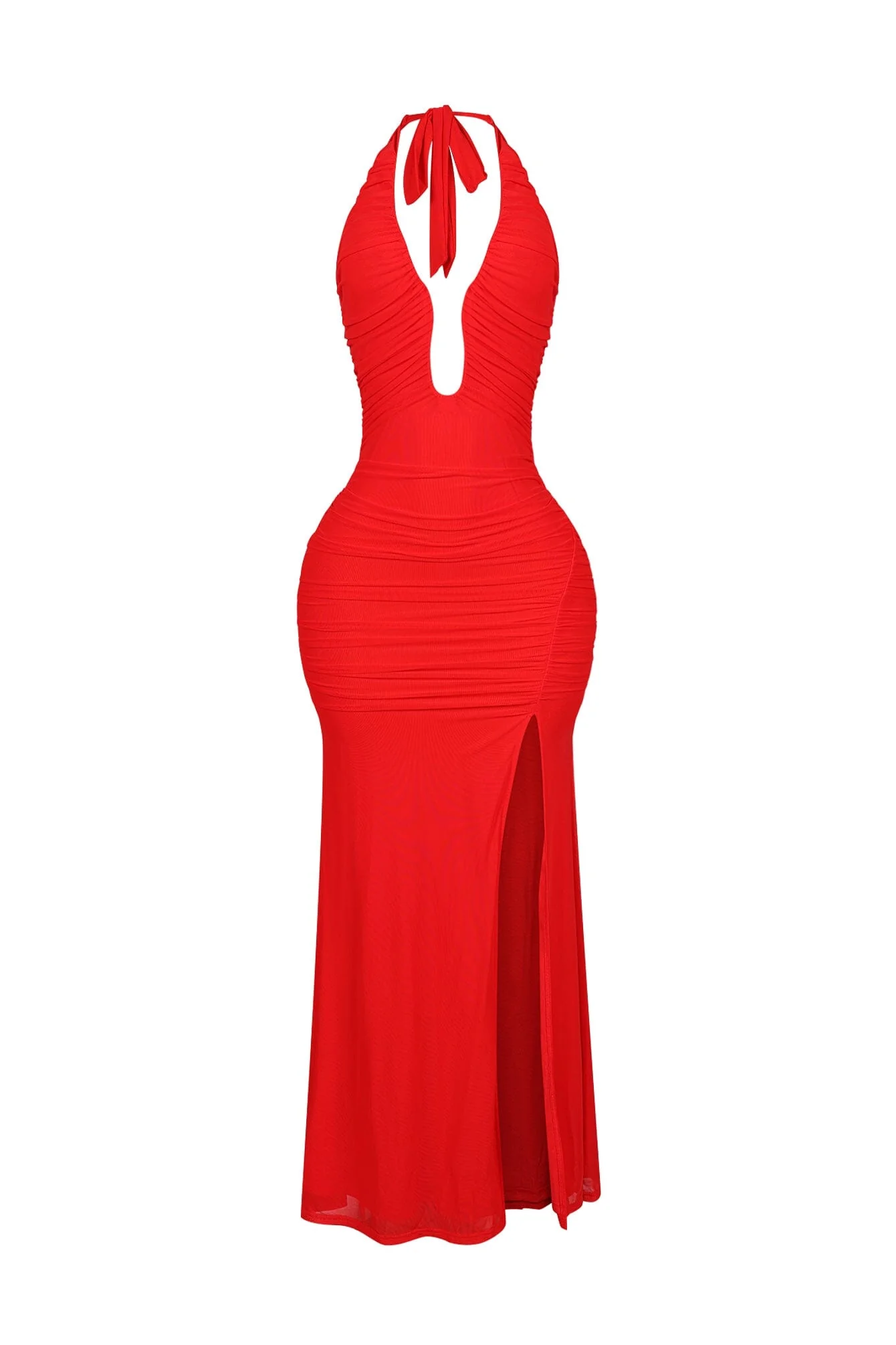 1991-Yoona-Mesh-Mermaid-Halter-Maxi-Dress-5.webp Yoona Mesh Mermaid Halter Maxi Dress