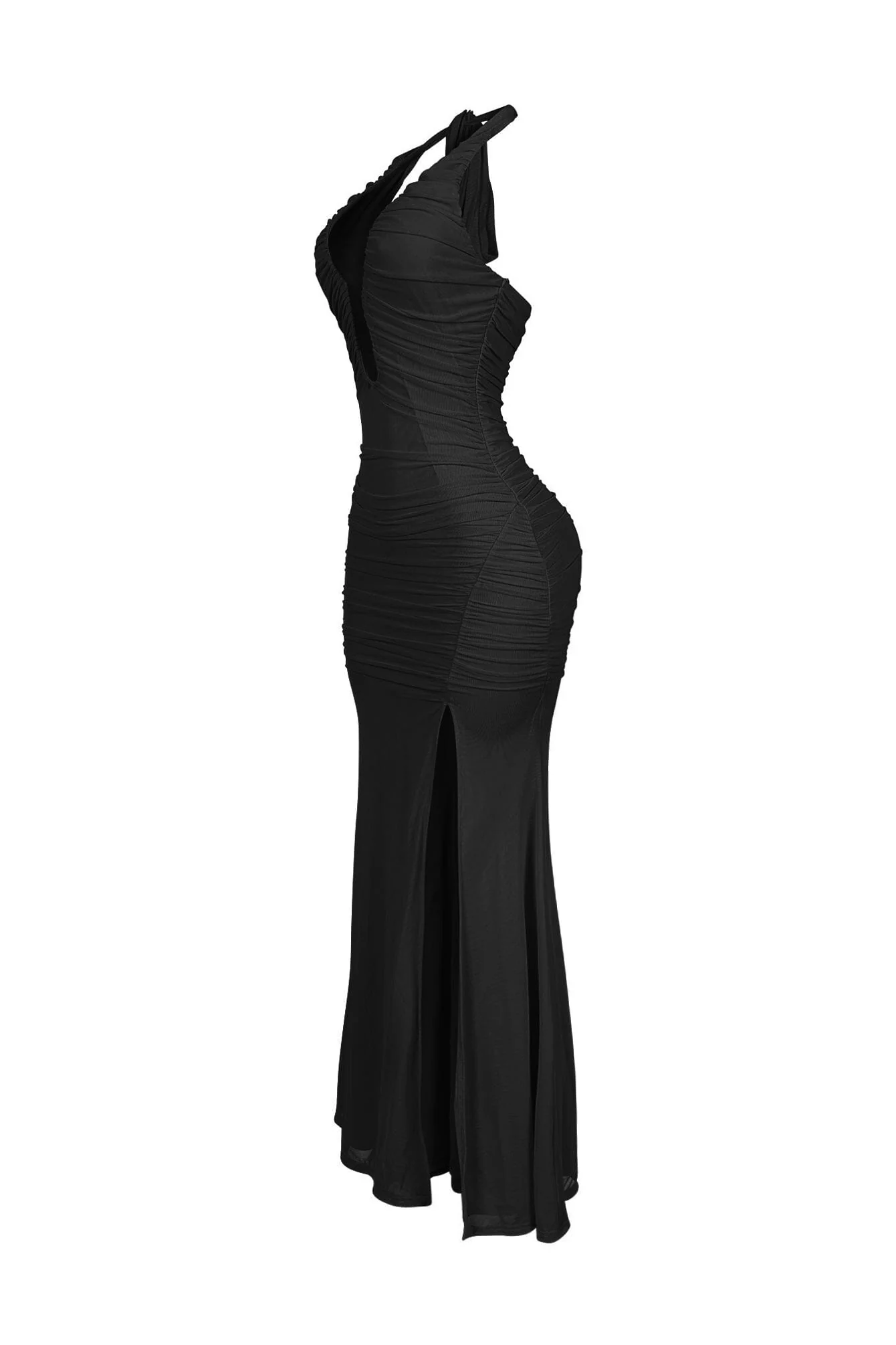 1991-Yoona-Mesh-Mermaid-Halter-Maxi-Dress-7.webp Yoona Mesh Mermaid Halter Maxi Dress