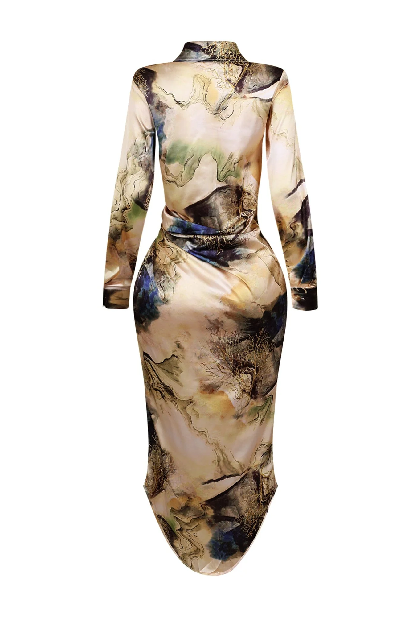 2005-Sweet-Talking-Print-Satin-Maxi-Dress-5.webp Sweet Talking Print Satin Maxi Dress