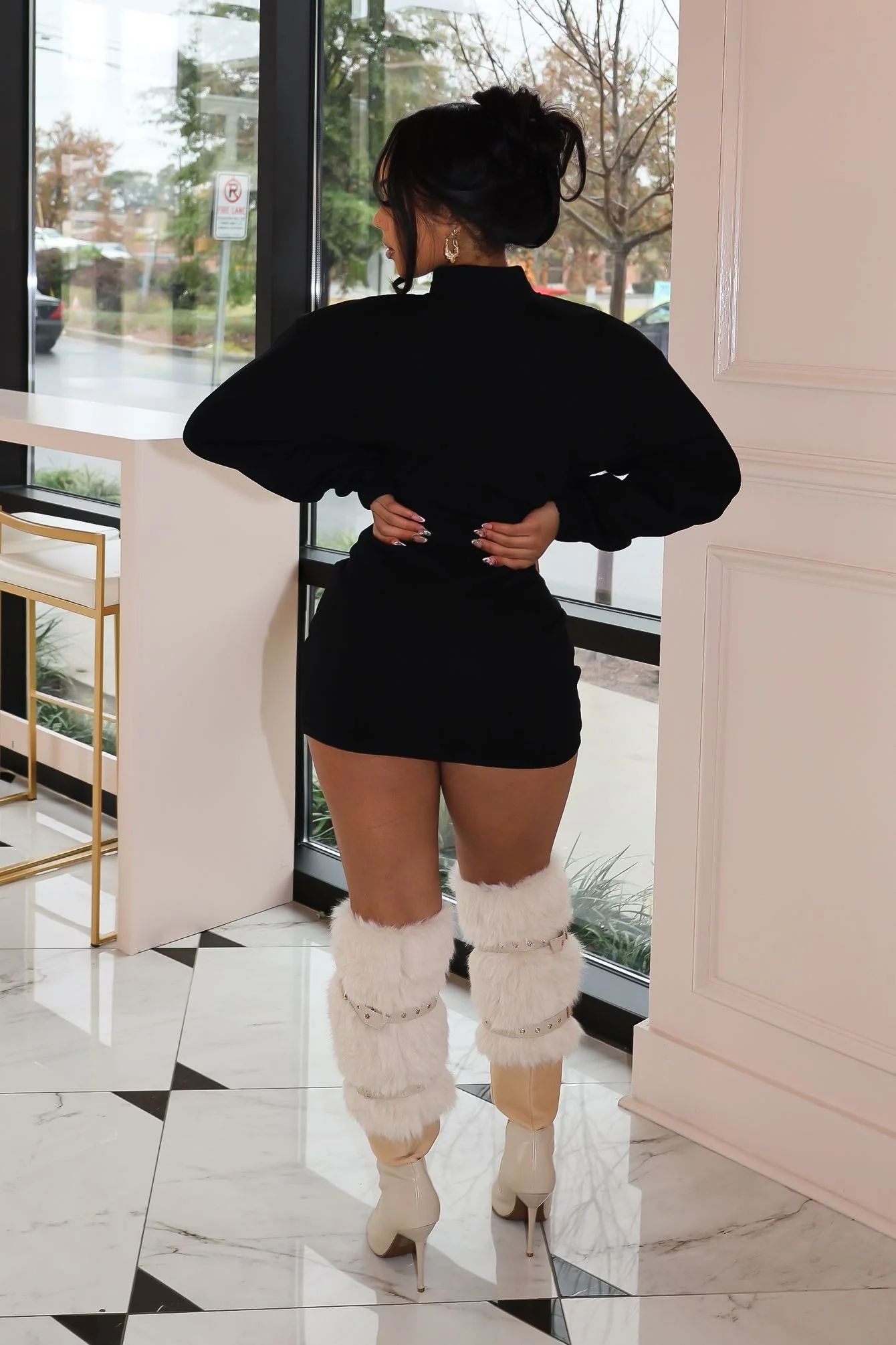 2013-Minato-Long-Sleeve-Scuba-Dress-4.webp Minato Long Sleeve Scuba Dress