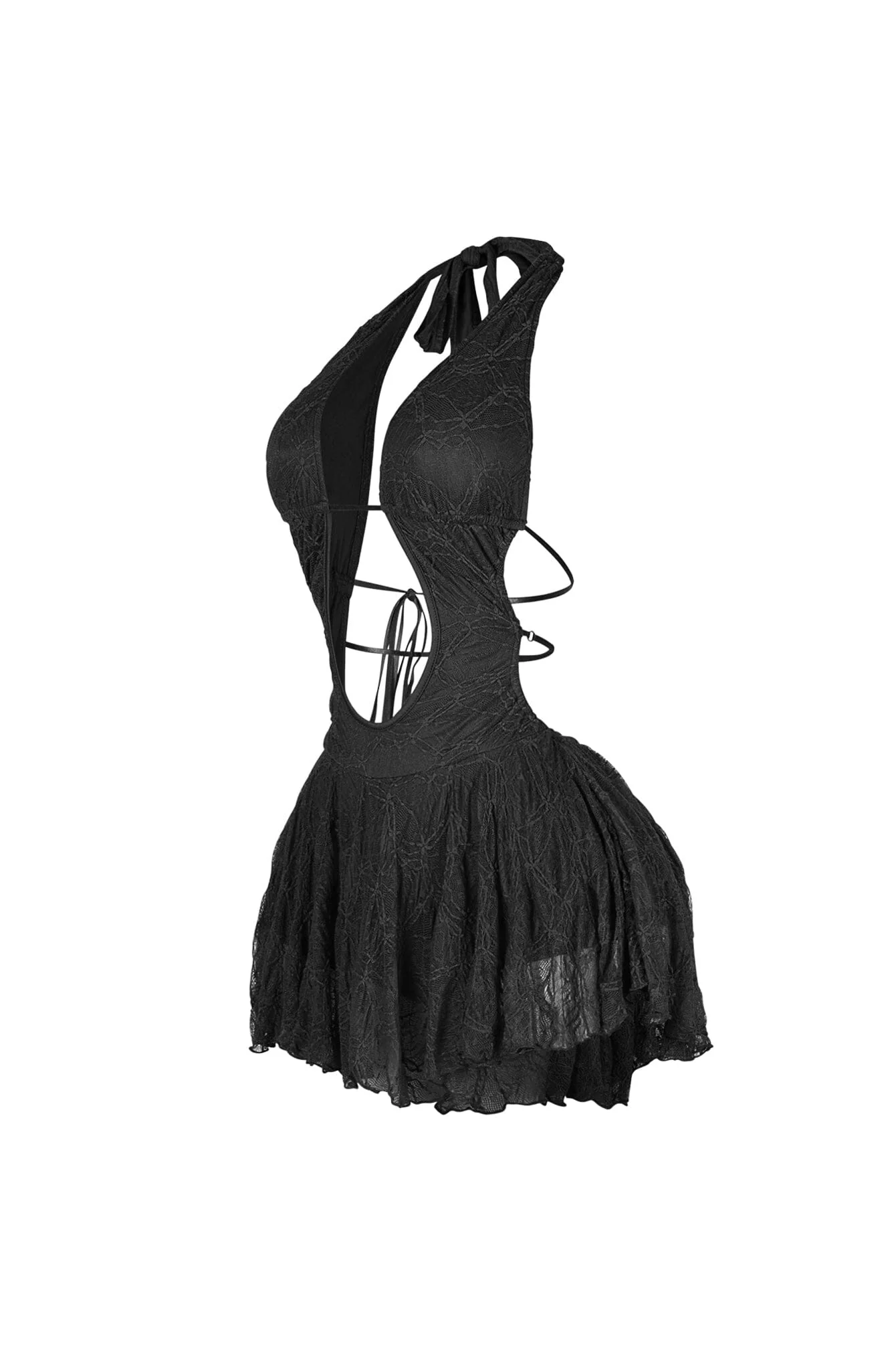 2024-Zurich-Lace-Halter-Micro-Dress-5.webp Zurich Lace Halter Micro Dress