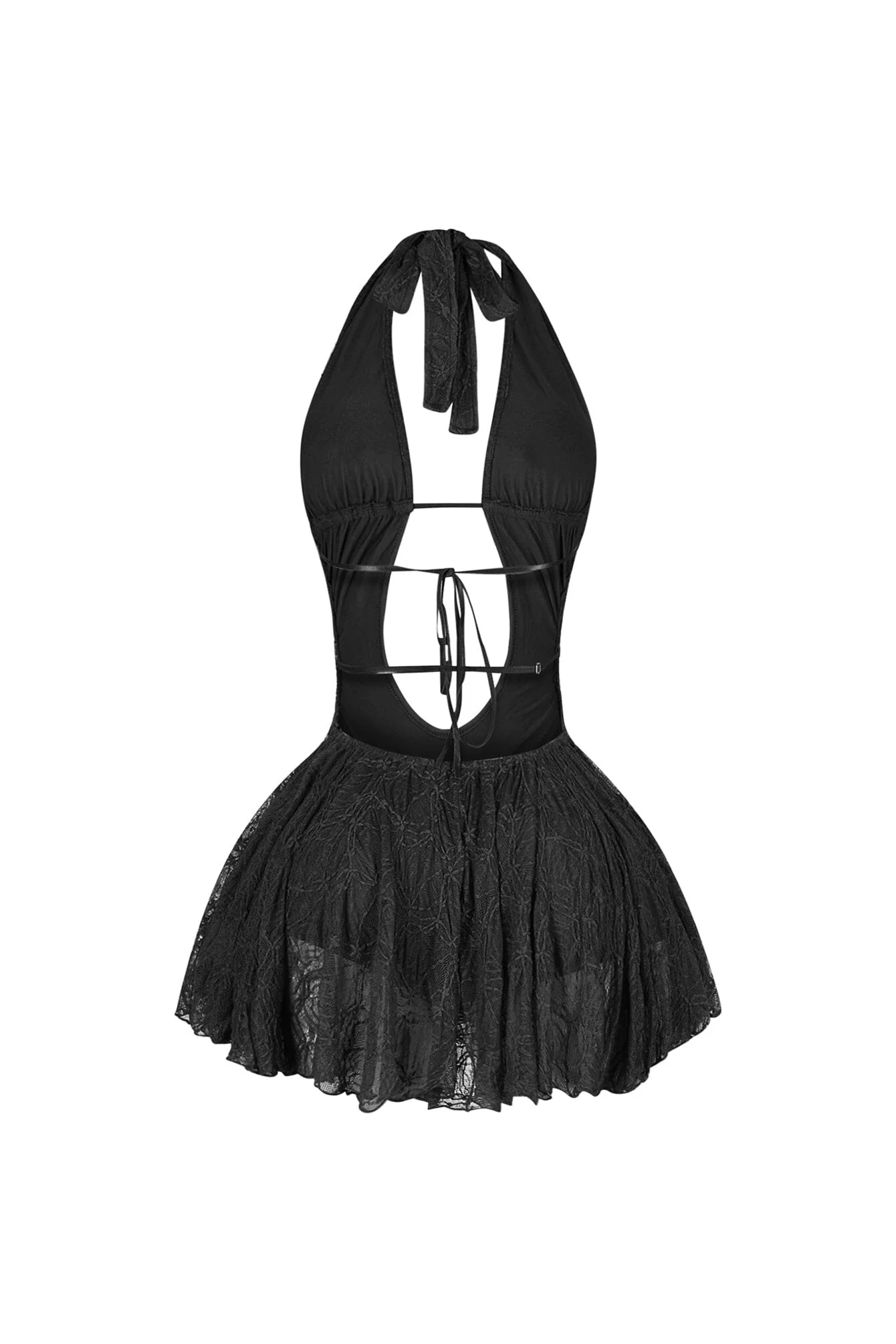 2024-Zurich-Lace-Halter-Micro-Dress-7.webp Zurich Lace Halter Micro Dress