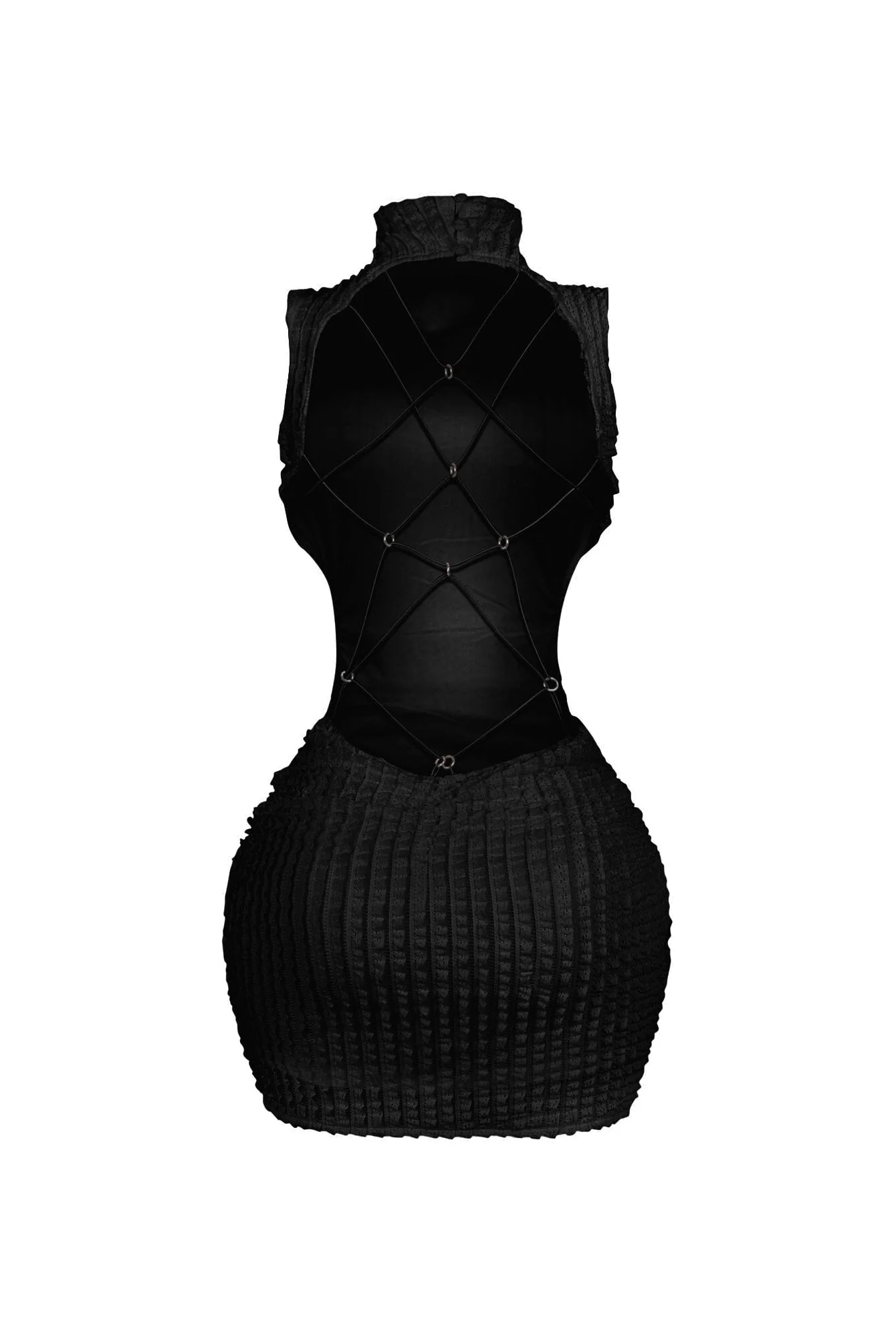 2031-Mariko-Open-Back-Butterfly-Mini-Dress-7.webp Mariko Open Back Butterfly Mini Dress