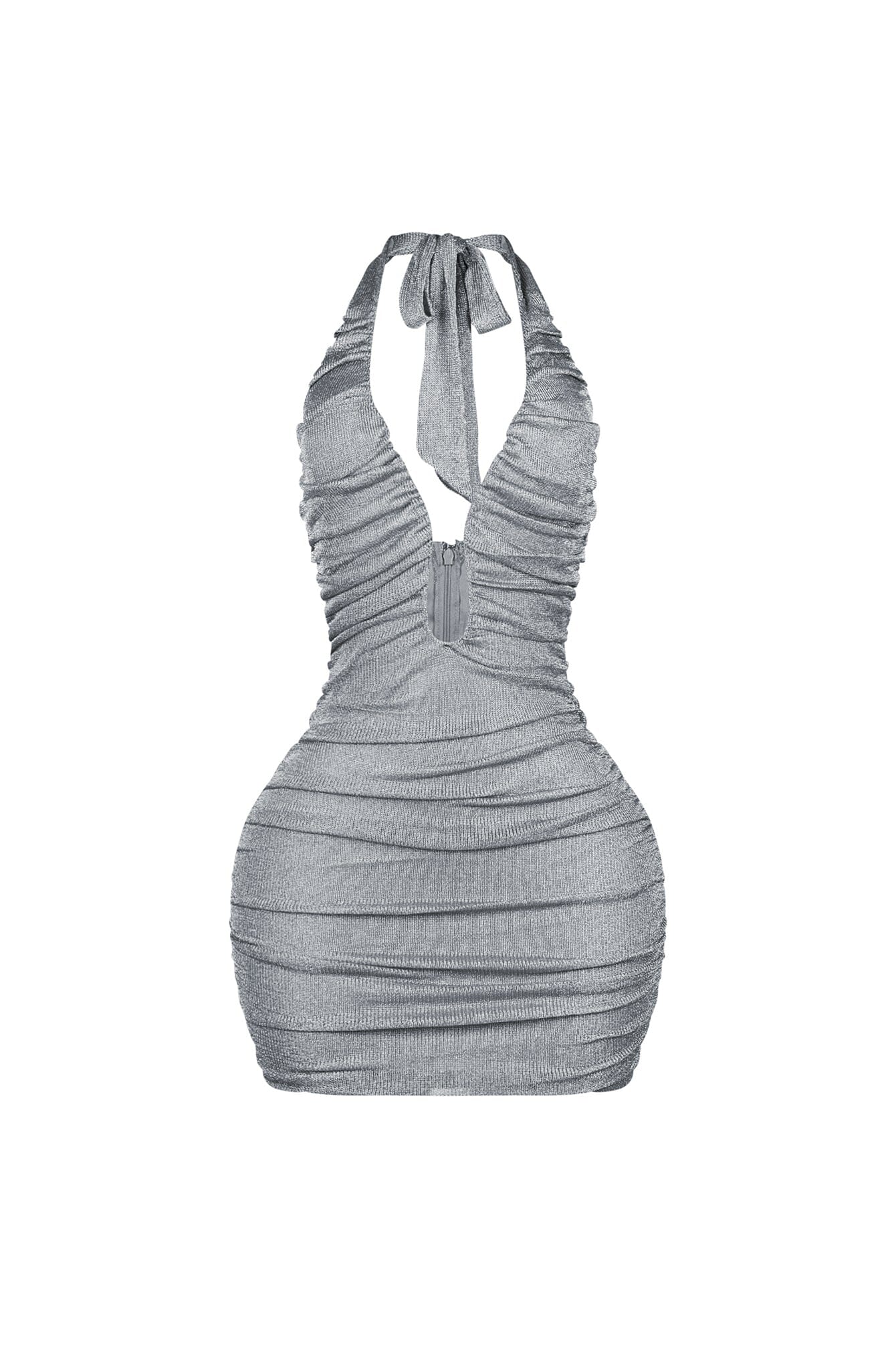 2086-Voltique-Metallic-Halter-Mini-Dress-4.jpg Voltique Metallic Halter Mini Dress