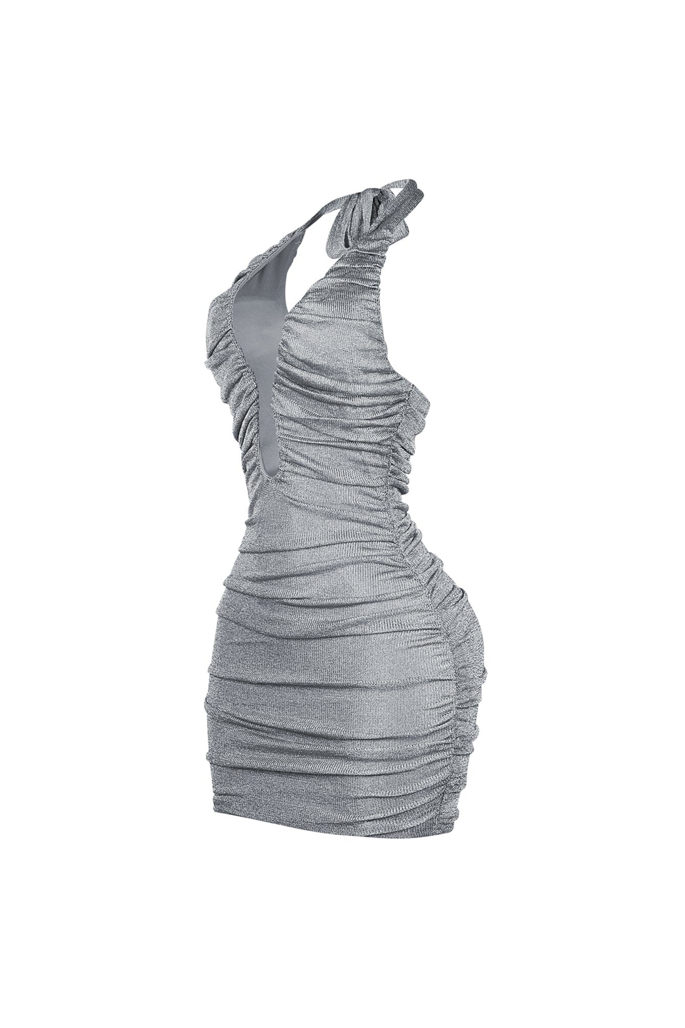 2086-Voltique-Metallic-Halter-Mini-Dress-6.jpg Voltique Metallic Halter Mini Dress