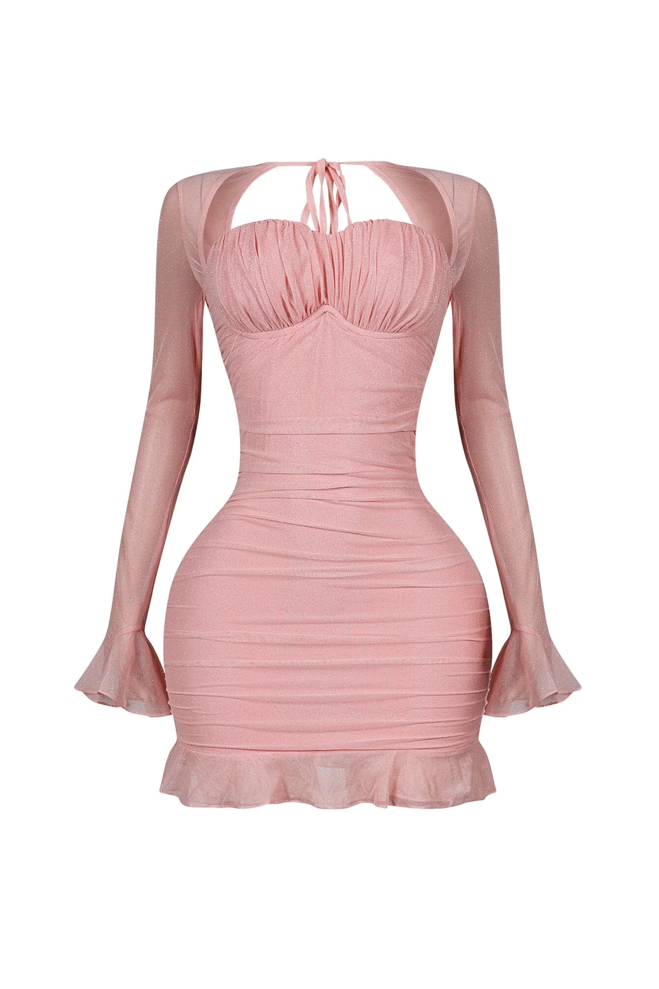 2111-Violeta-Mesh-Glitter-Mini-Dress-6.webp Violeta Mesh Glitter Mini Dress