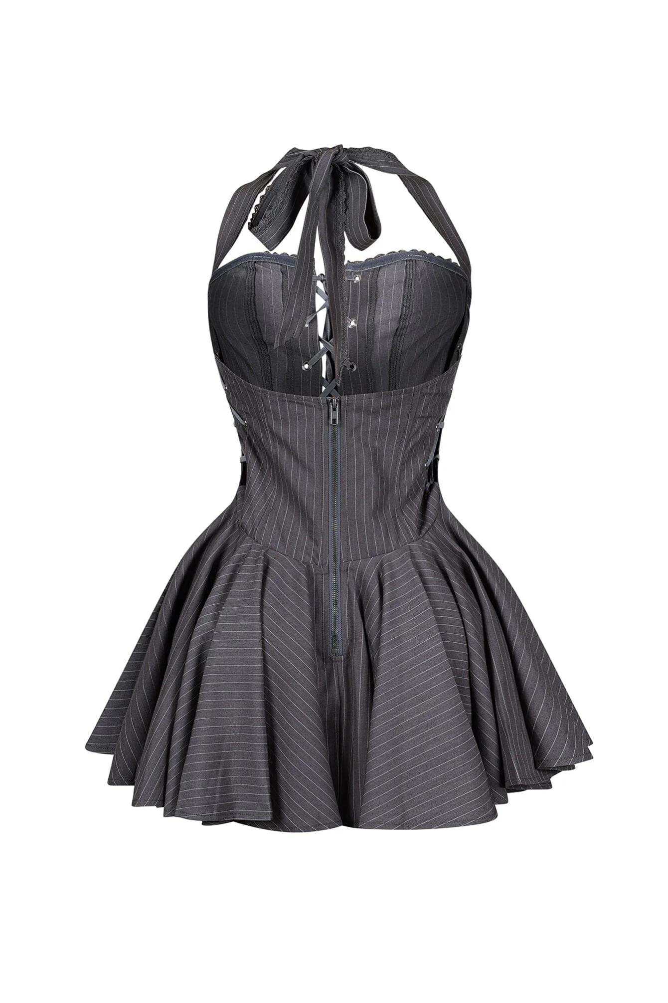 213-Elice-Pin-Stripe-Woven-Corset-Mini-Dress-6.webp Elice Pin Stripe Woven Corset Mini Dress