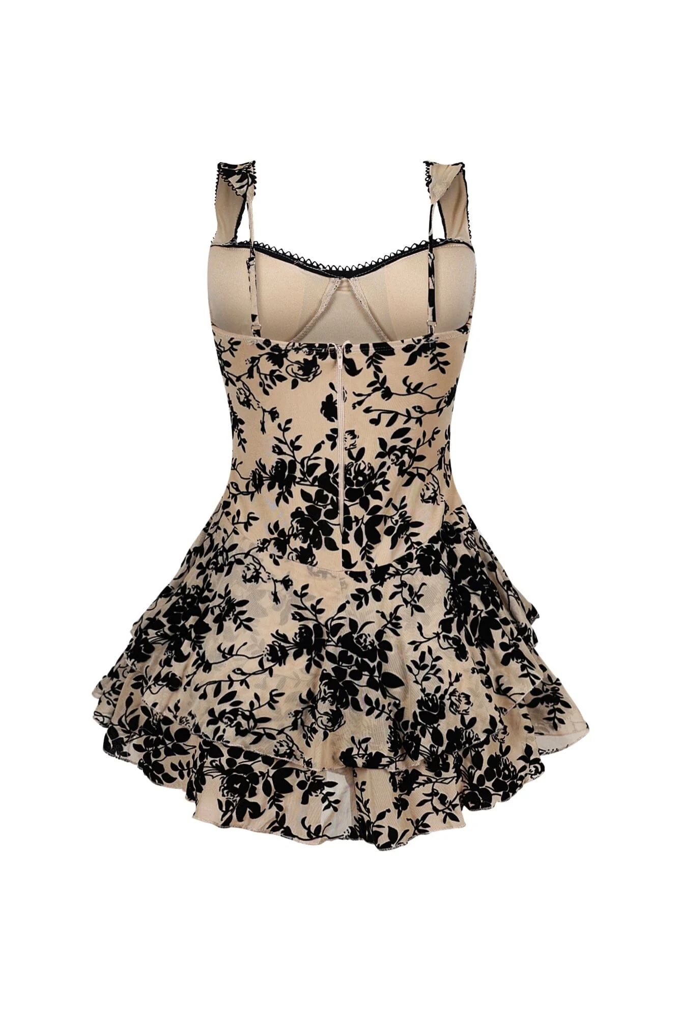 2136-Bertti-Mesh-Burnout-Flare-Mini-Dress-10.webp Bertti Mesh Burnout Flare Mini Dress