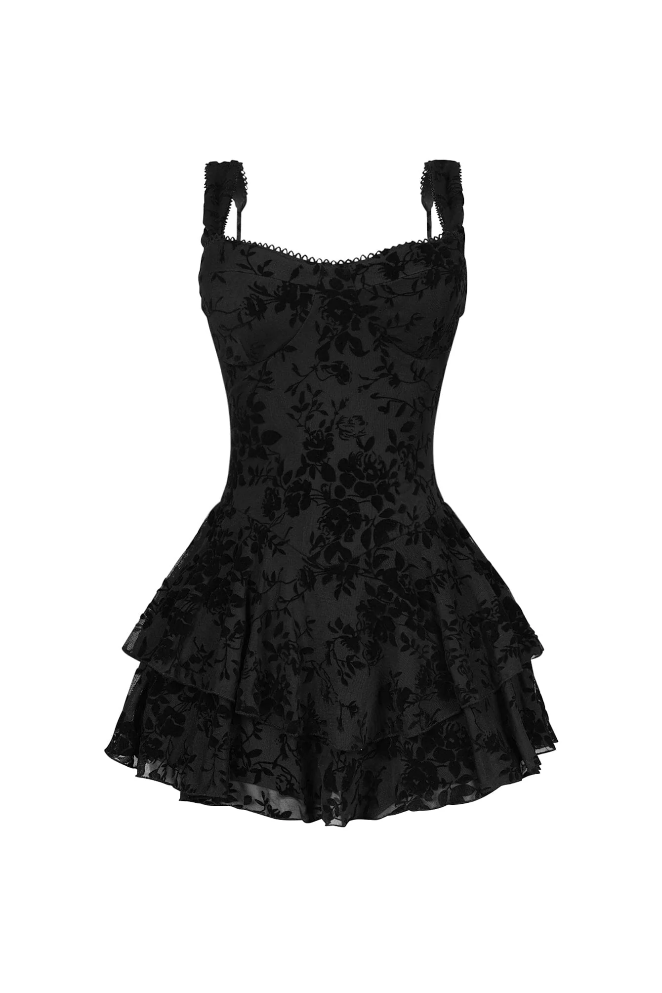 2136-Bertti-Mesh-Burnout-Flare-Mini-Dress-5.webp Bertti Mesh Burnout Flare Mini Dress