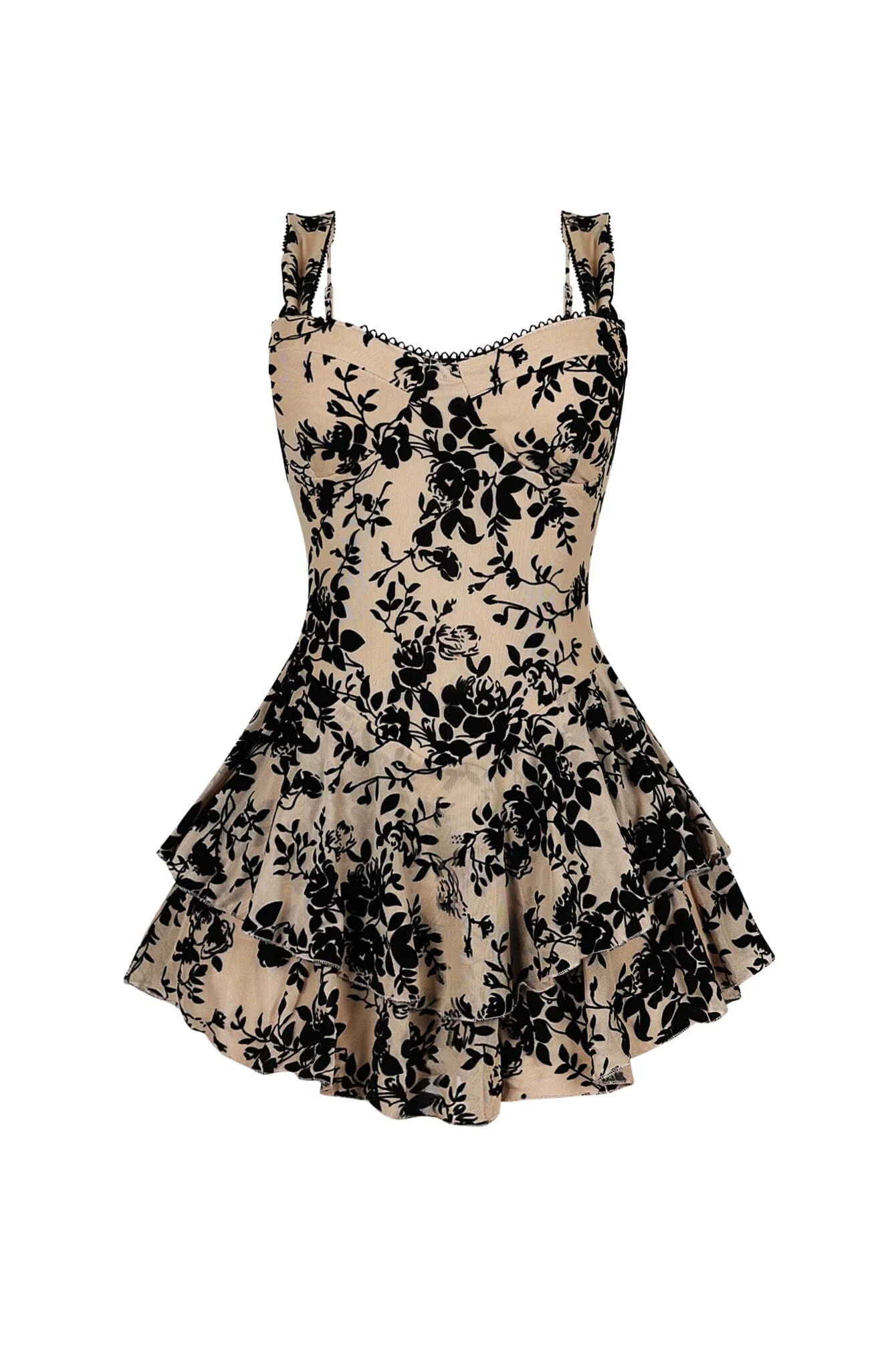 2136-Bertti-Mesh-Burnout-Flare-Mini-Dress-6.webp Bertti Mesh Burnout Flare Mini Dress