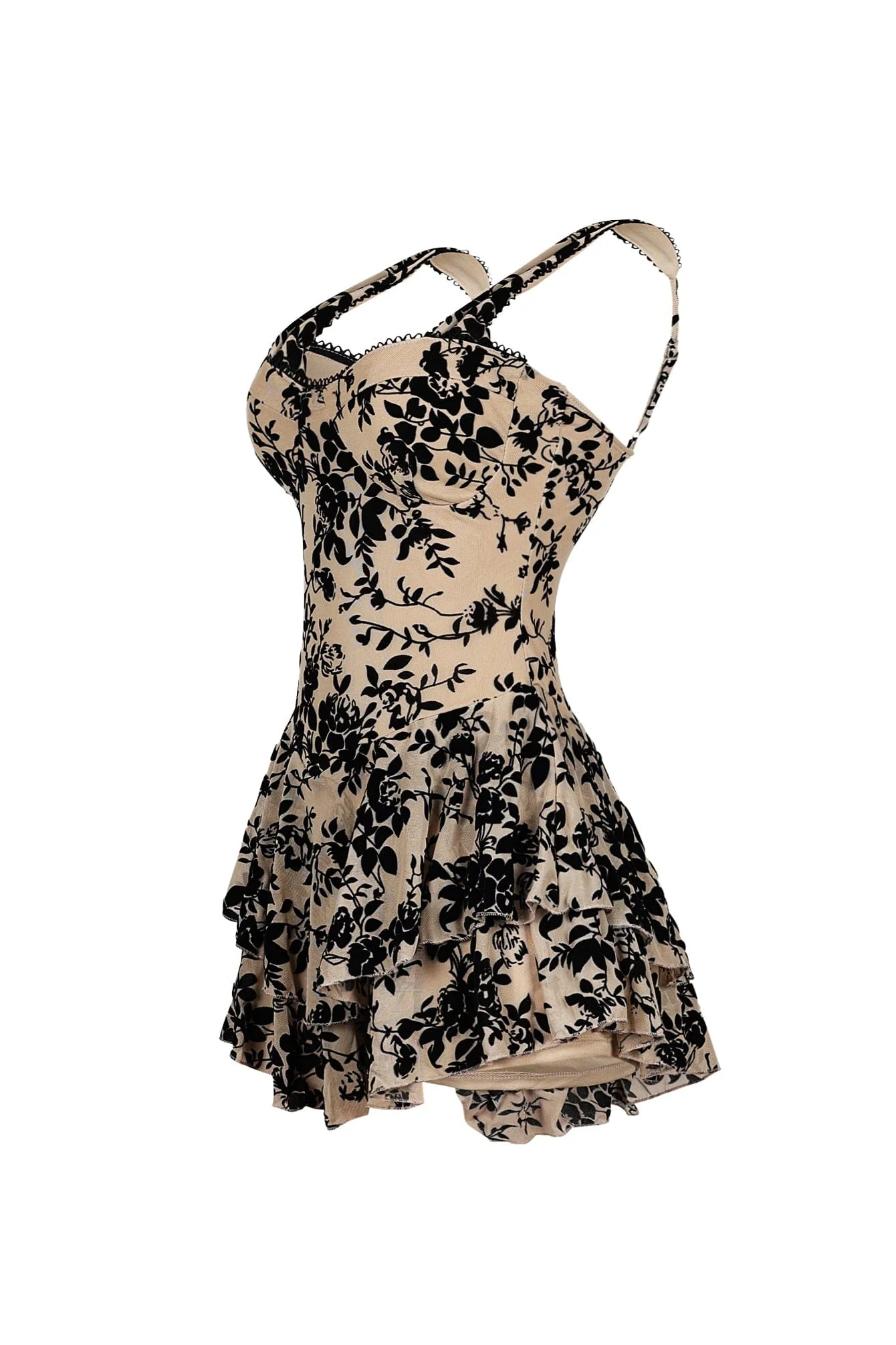 2136-Bertti-Mesh-Burnout-Flare-Mini-Dress-8.webp Bertti Mesh Burnout Flare Mini Dress