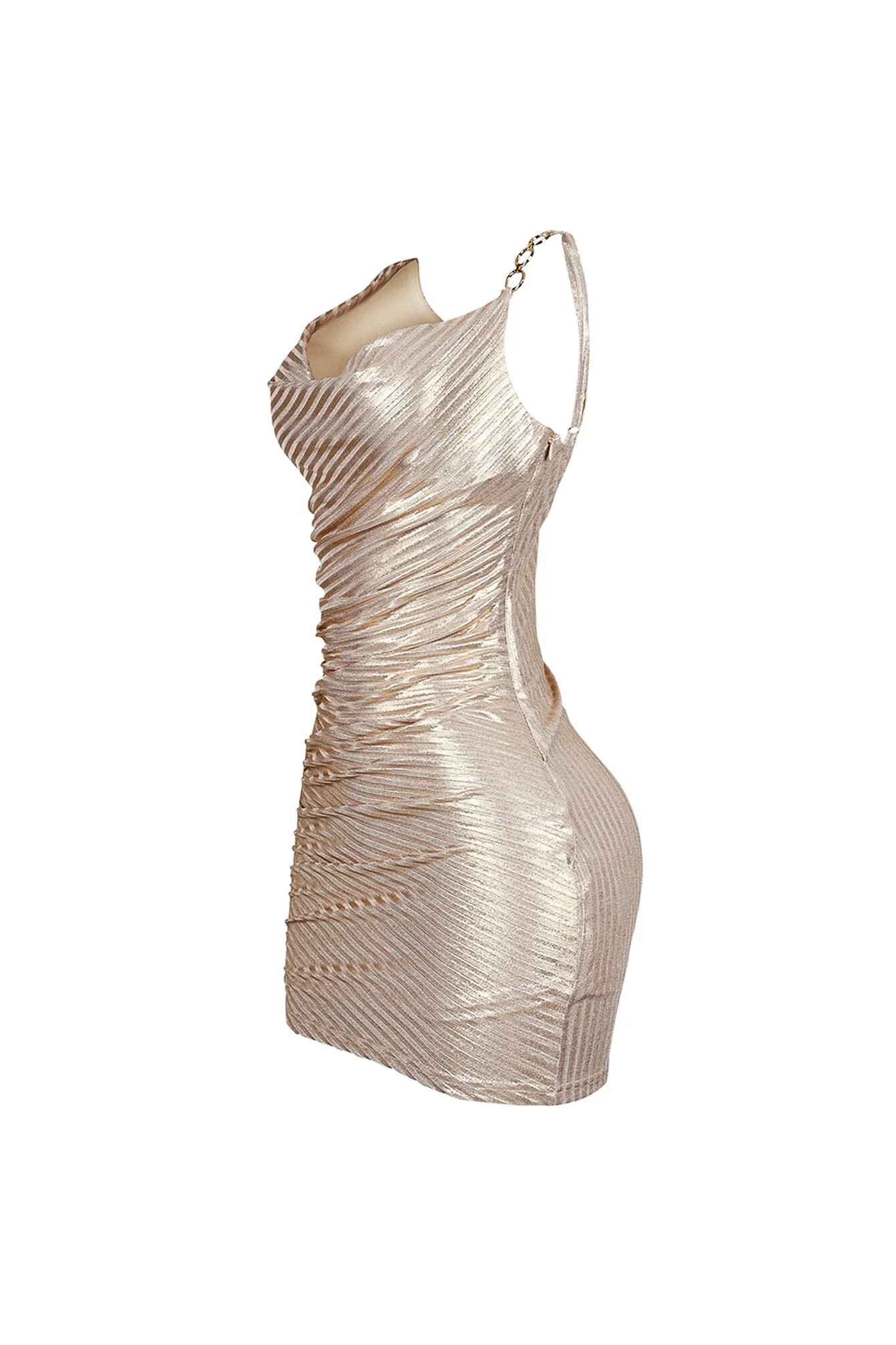 2157-Feel-confident-Shiny-Sexy-Mini-Dress-10.webp Feel confident Shiny Sexy Mini Dress