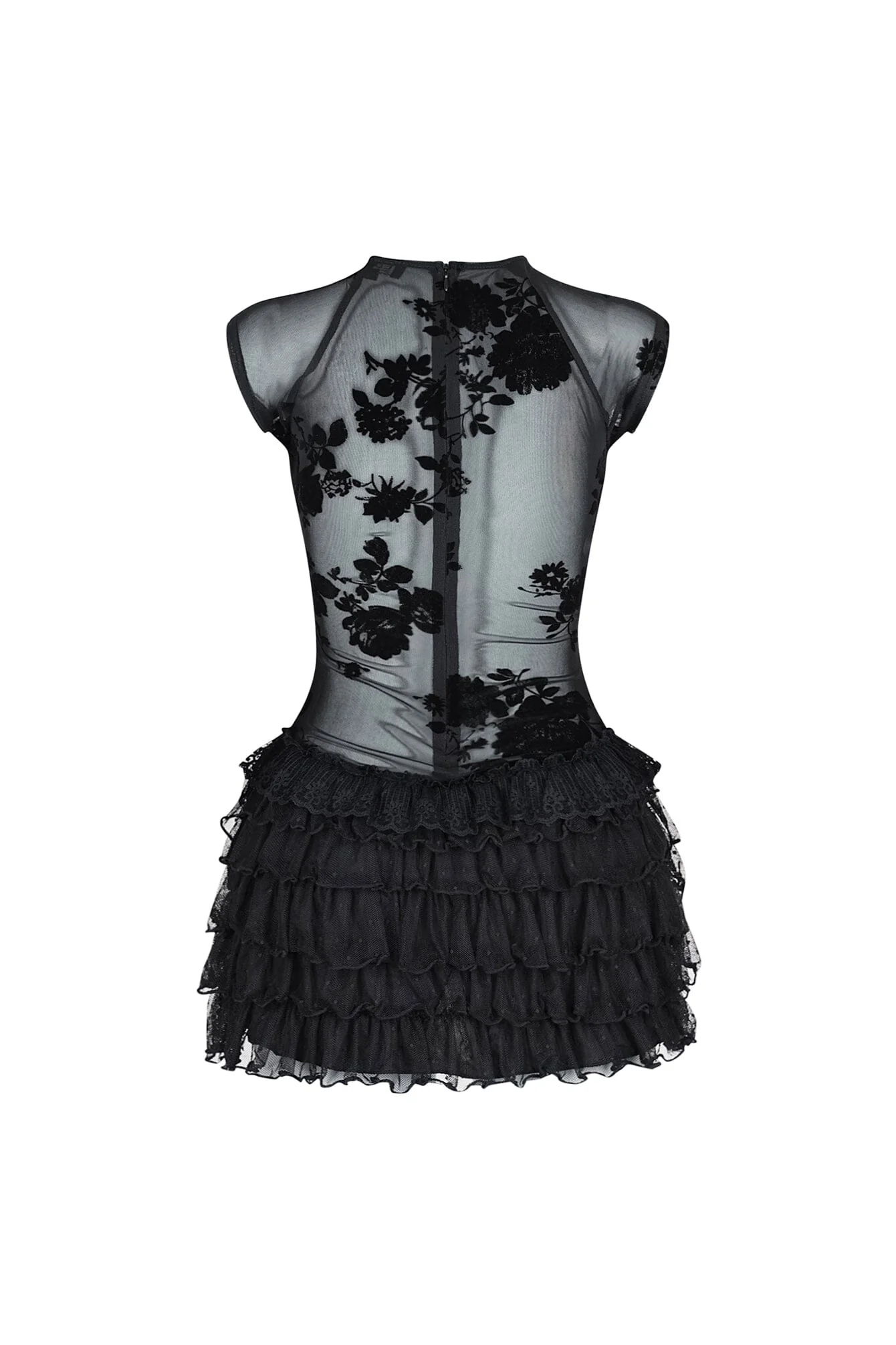 2164-Beat-Night-Burnout-Mesh-Dress-4.webp Beat Night Burnout Mesh Dress