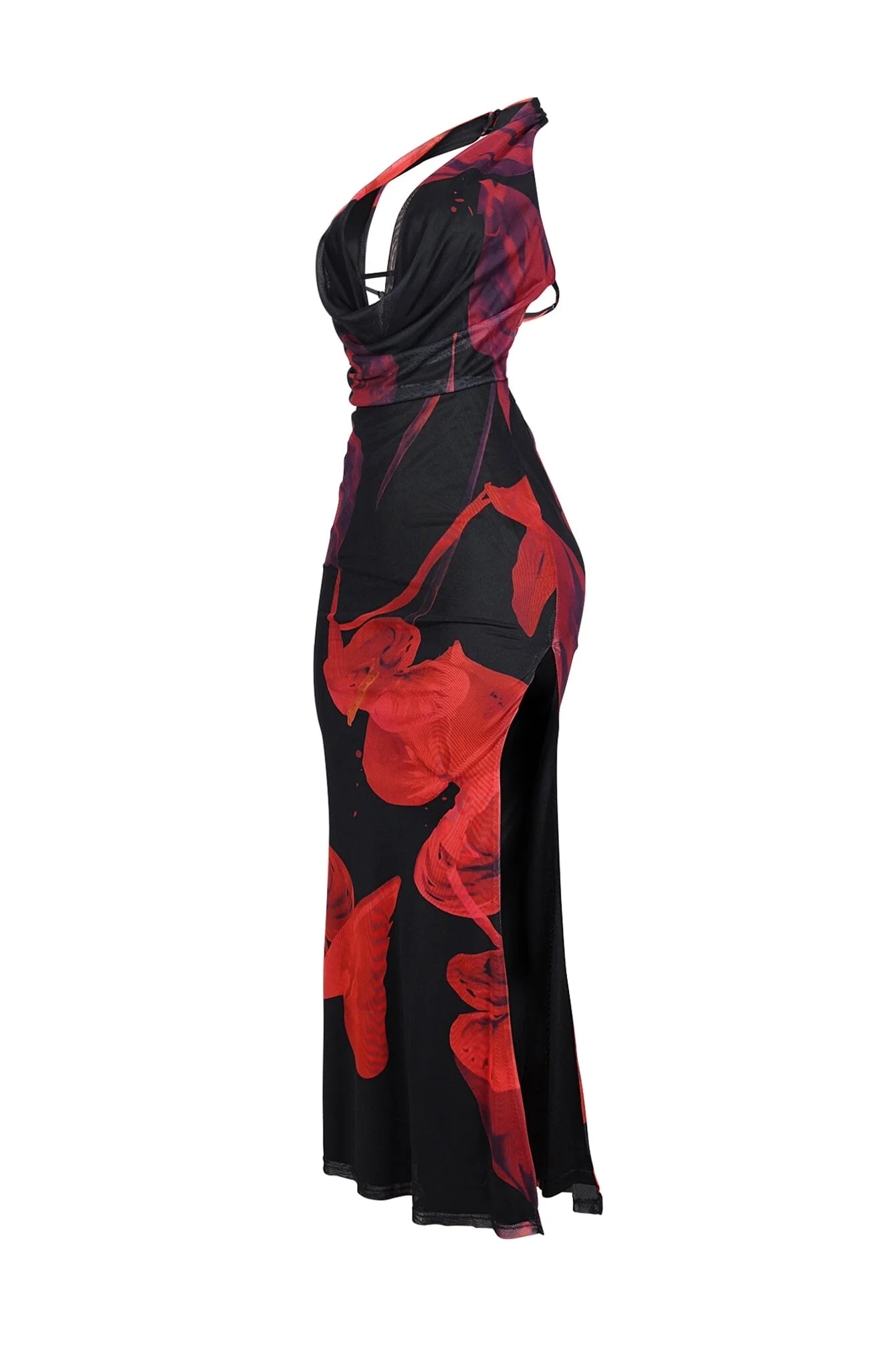 2190-Tatum-Mesh-Rose-Halter-Cowl-Maxi-Dress-4.webp Tatum Mesh Rose Halter Cowl Maxi Dress