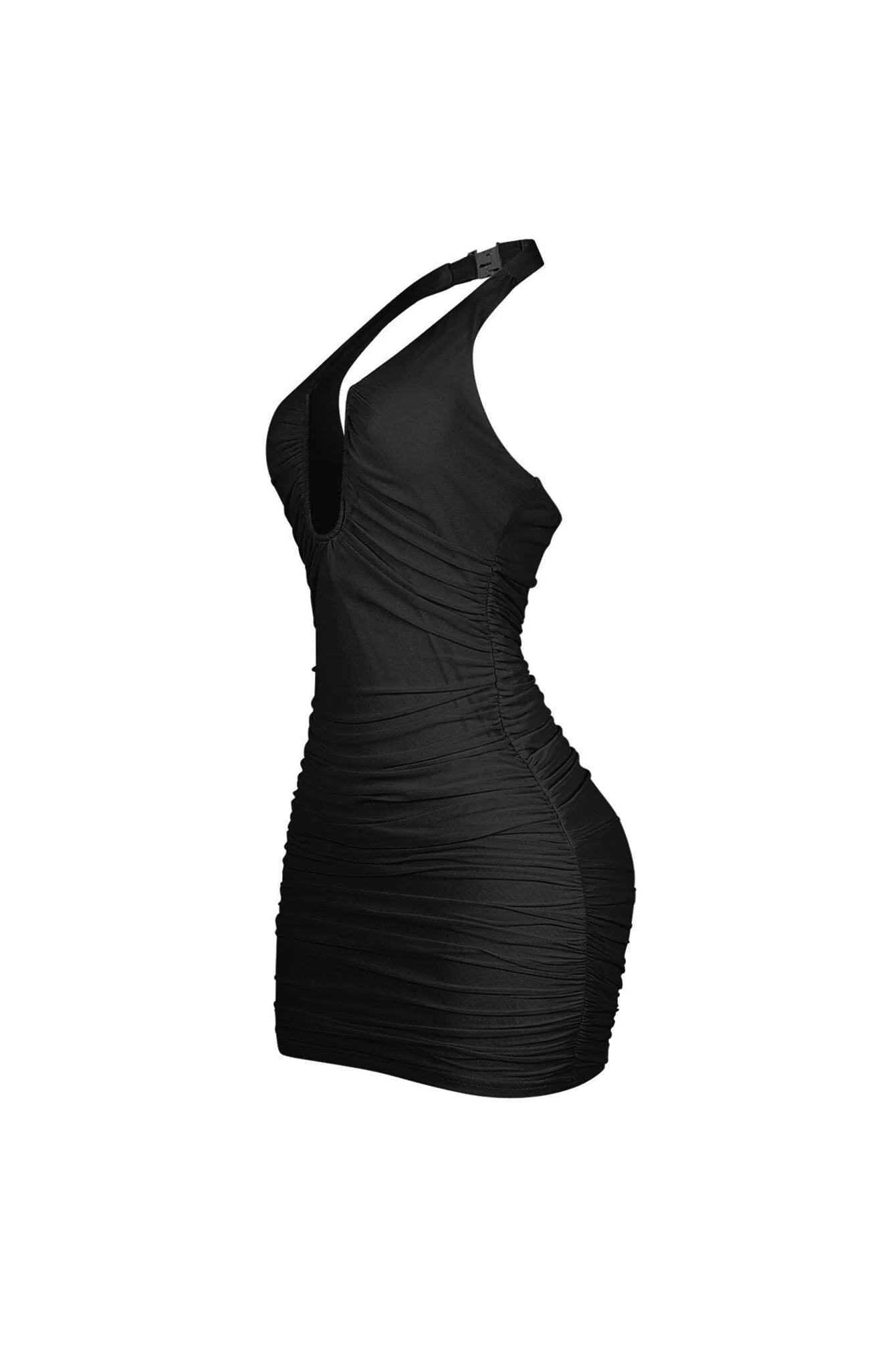 2220-Theodora-Sculpted-Halter-Mini-Dress-7.webp Theodora Sculpted Halter Mini Dress