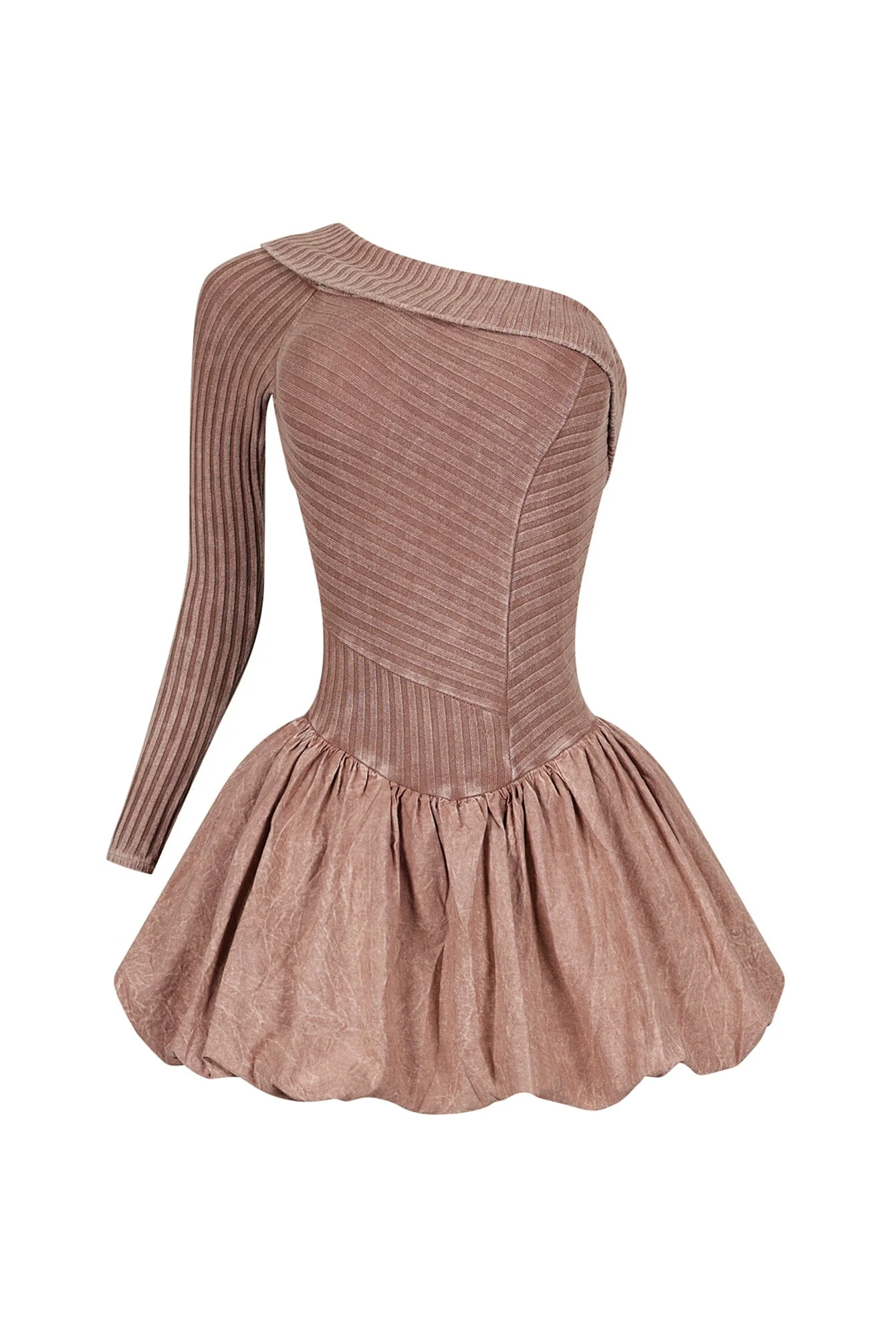 2242-Reigh-Mineral-Washed-Bubble-Mini-Dress-6.webp Reigh Mineral Washed Bubble Mini Dress