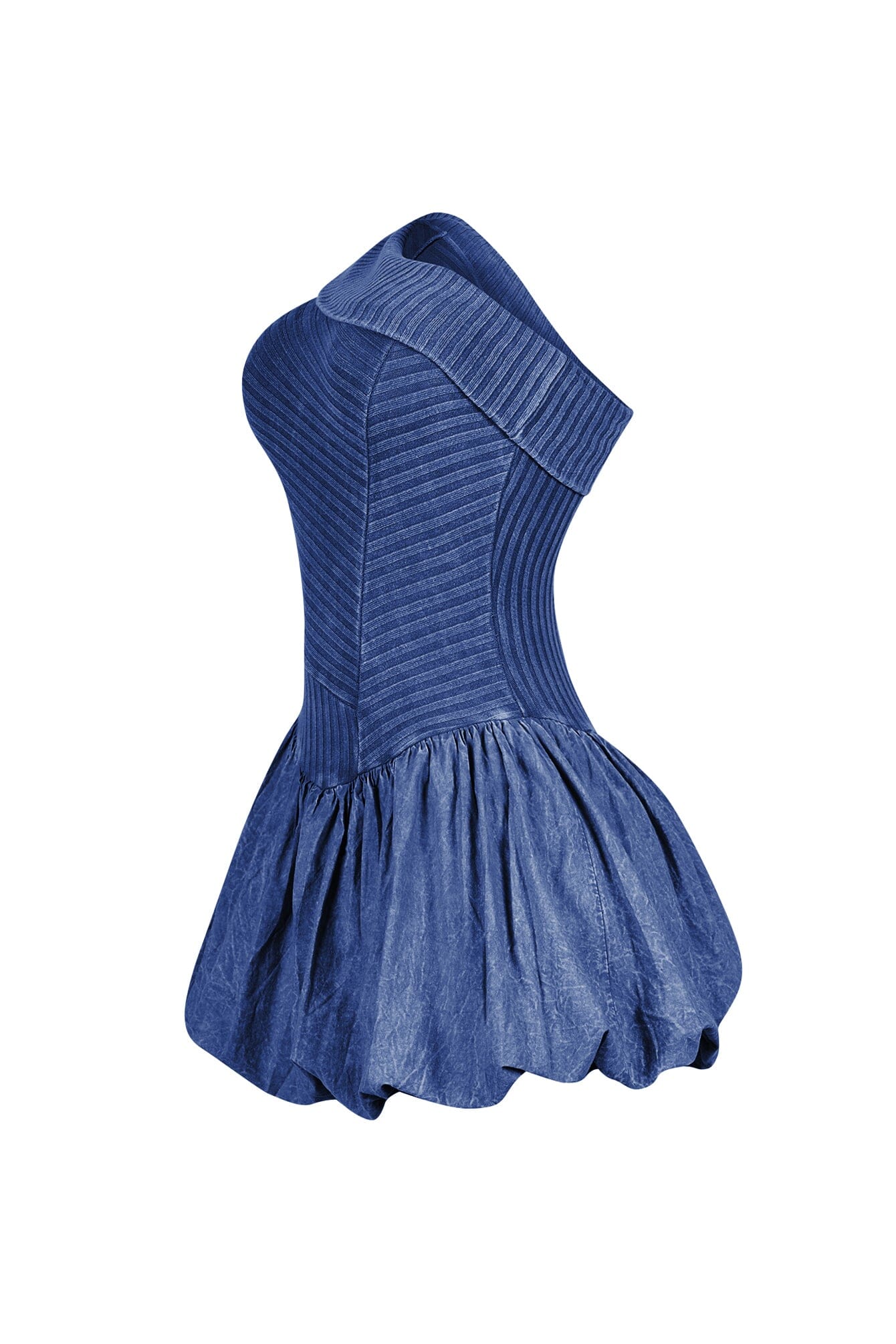 2242-Reigh-Mineral-Washed-Bubble-Mini-Dress-8.jpg Reigh Mineral Washed Bubble Mini Dress