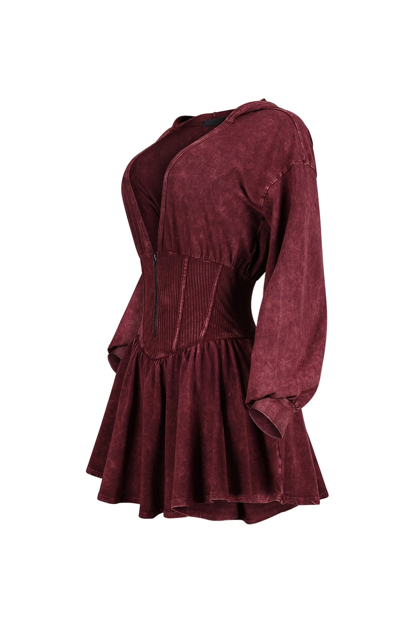 2253-Marlowe-Mineral-Washed-Corset-Mini-Dress-8.webp Marlowe Mineral Washed Corset Mini Dress