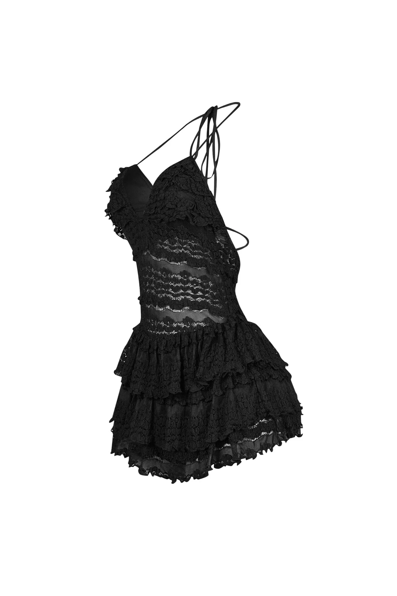 2267-Teaseflow-Lace-Ruffle-Mini-Dress-4.webp Teaseflow Lace Ruffle Mini Dress