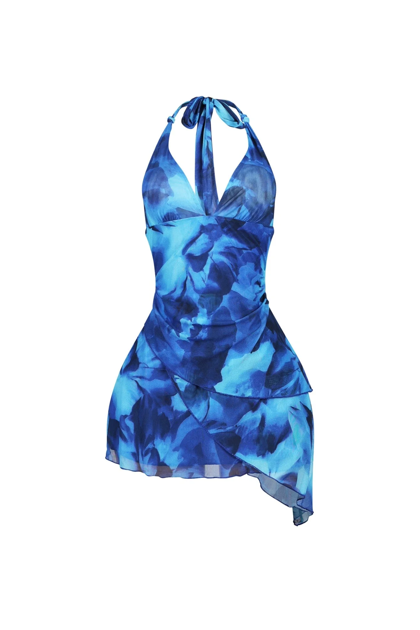 2271-Bluewave-Mesh-Print-Halter-Mini-Dress-6.webp Bluewave Mesh Print Halter Mini Dress