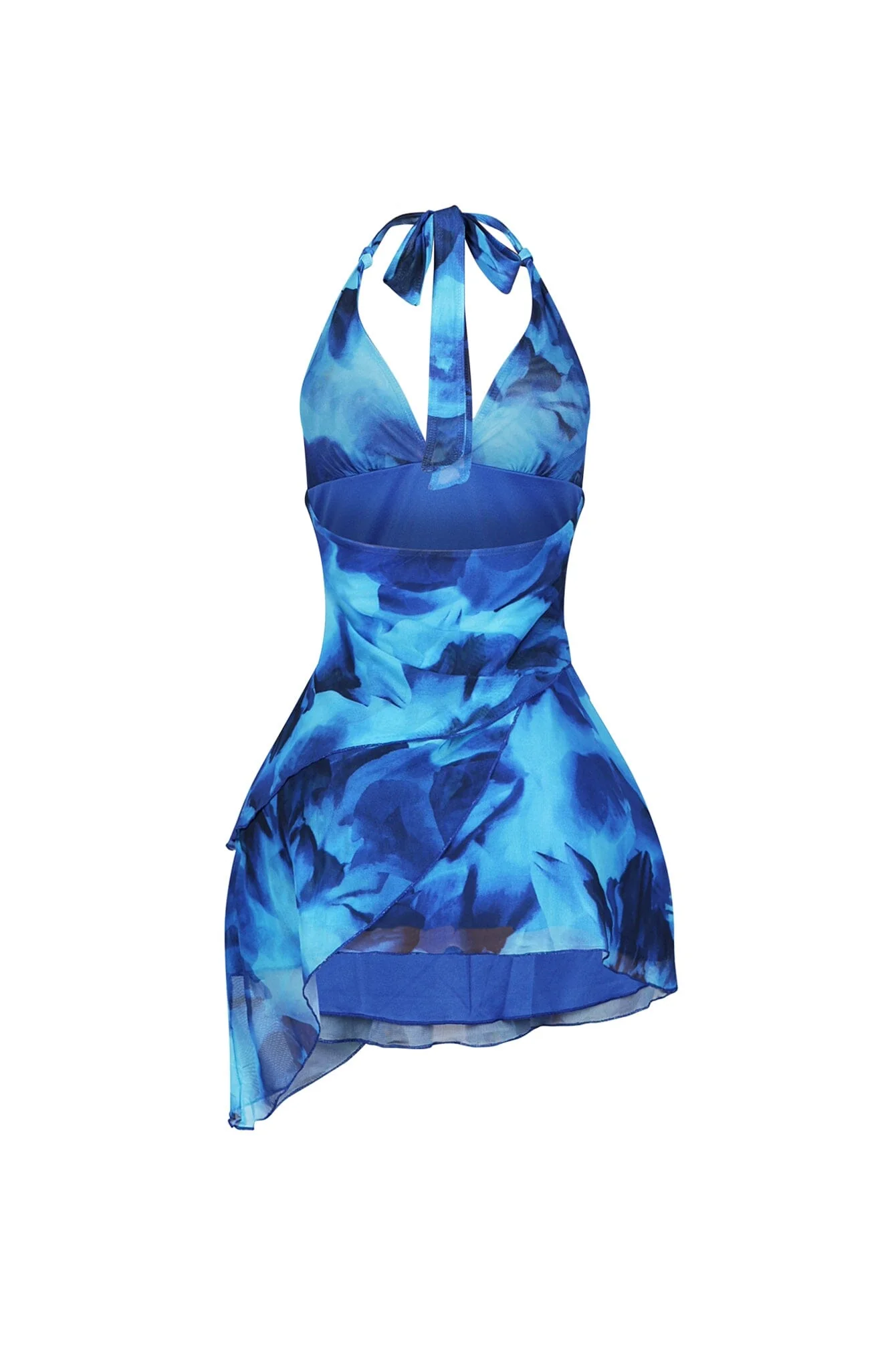 2271-Bluewave-Mesh-Print-Halter-Mini-Dress-9.webp Bluewave Mesh Print Halter Mini Dress