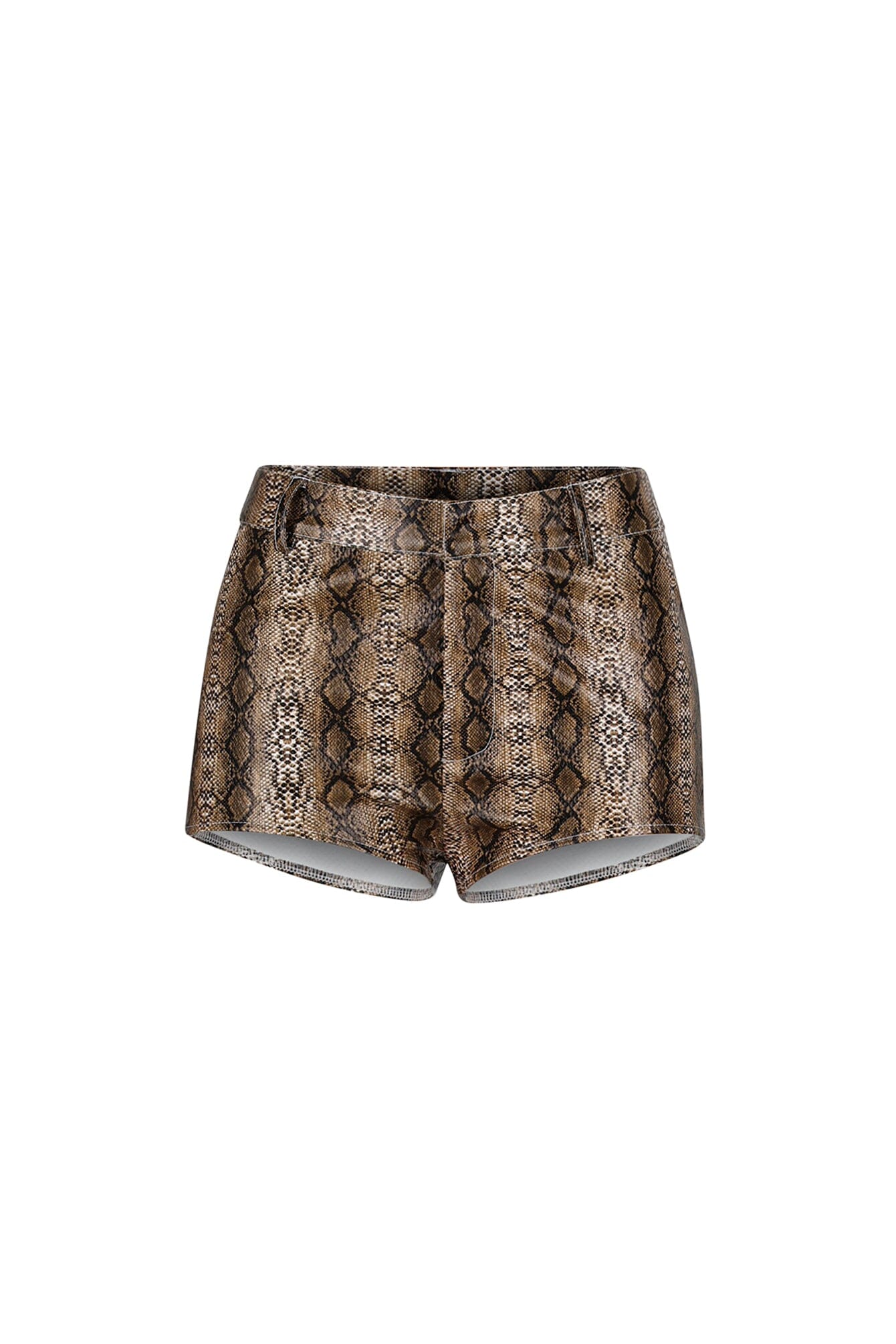 23-Berlin-Snake-PU-Shorts-6.jpg Berlin Snake PU Shorts