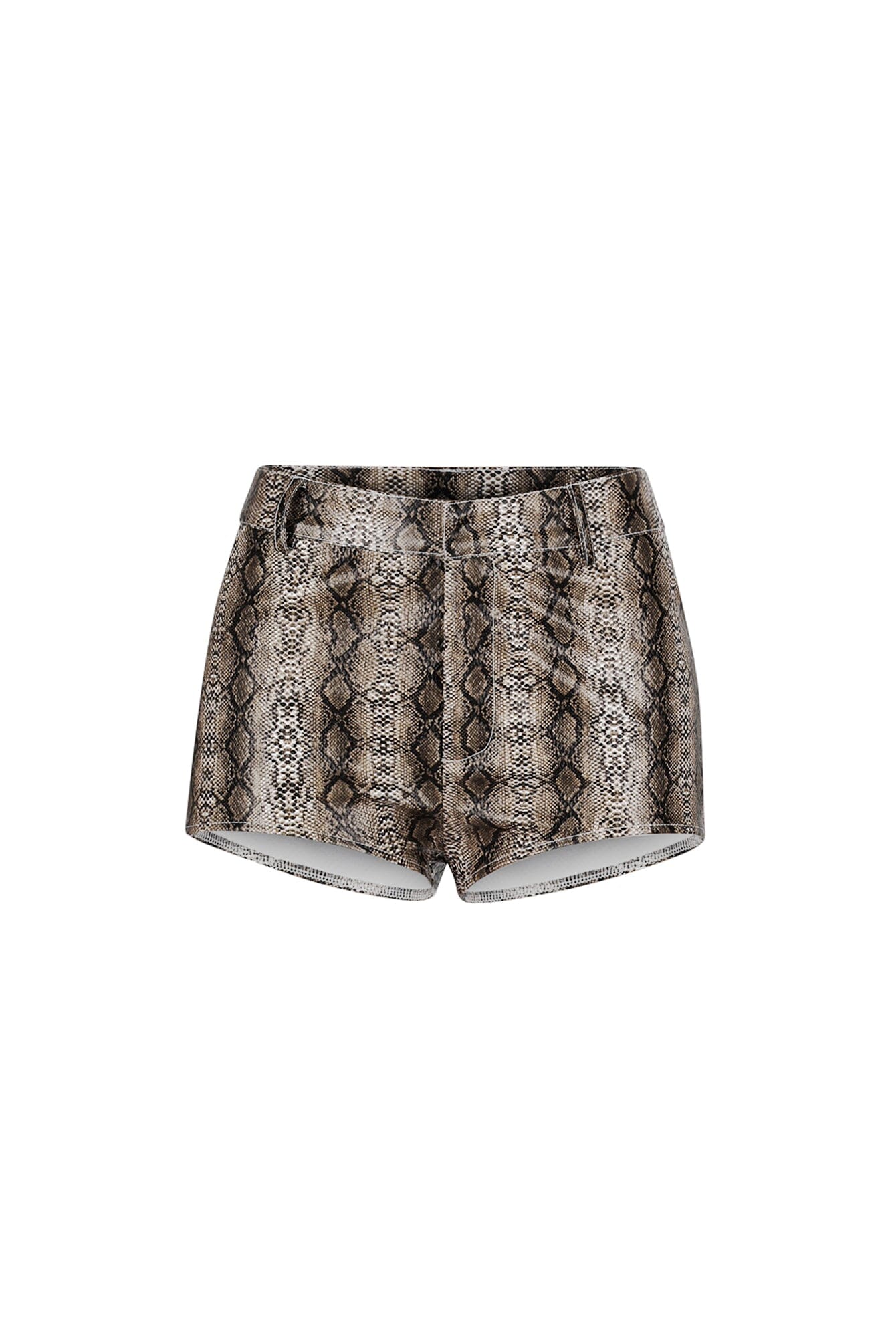 23-Berlin-Snake-PU-Shorts-7.jpg Berlin Snake PU Shorts