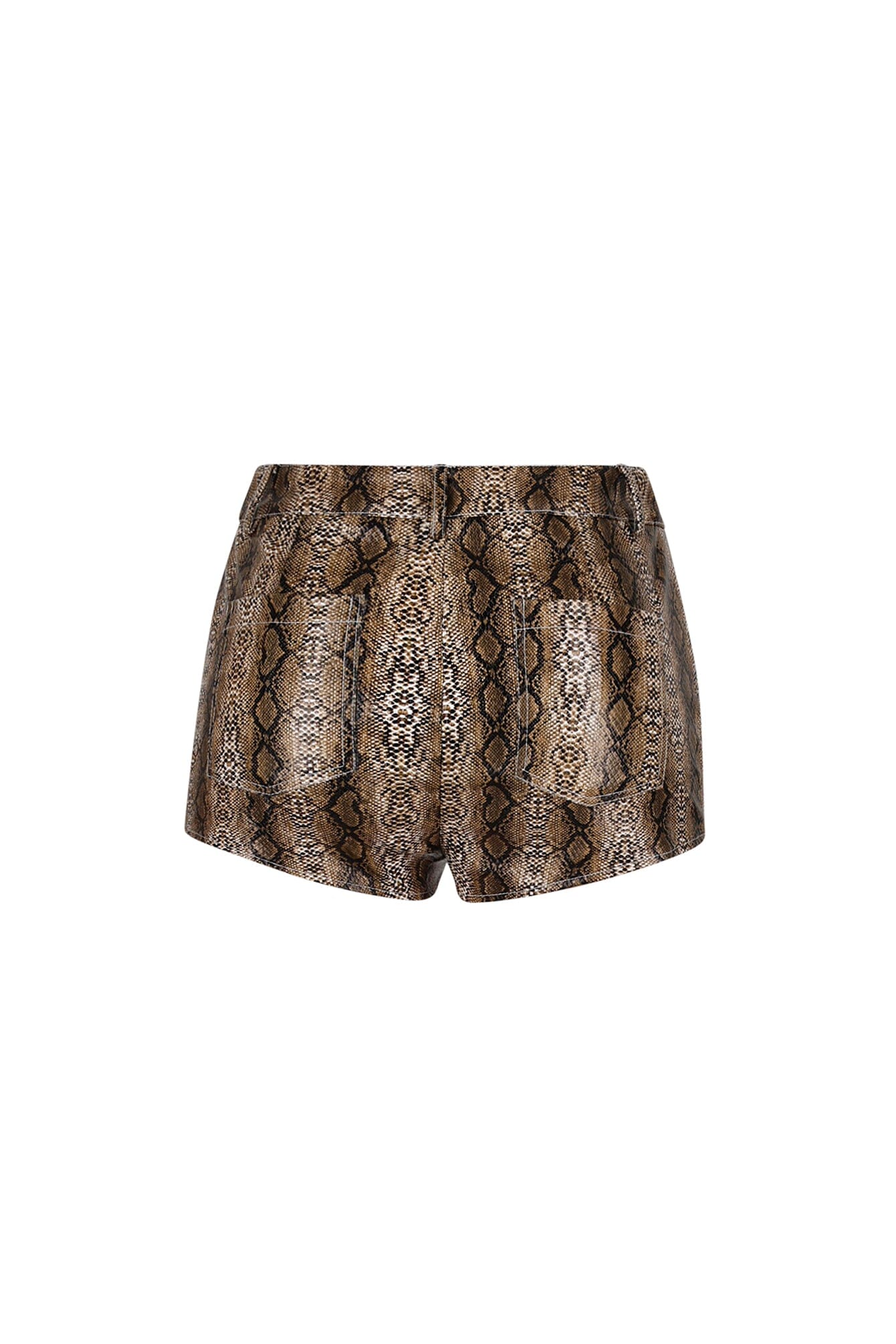 23-Berlin-Snake-PU-Shorts-8.jpg Berlin Snake PU Shorts