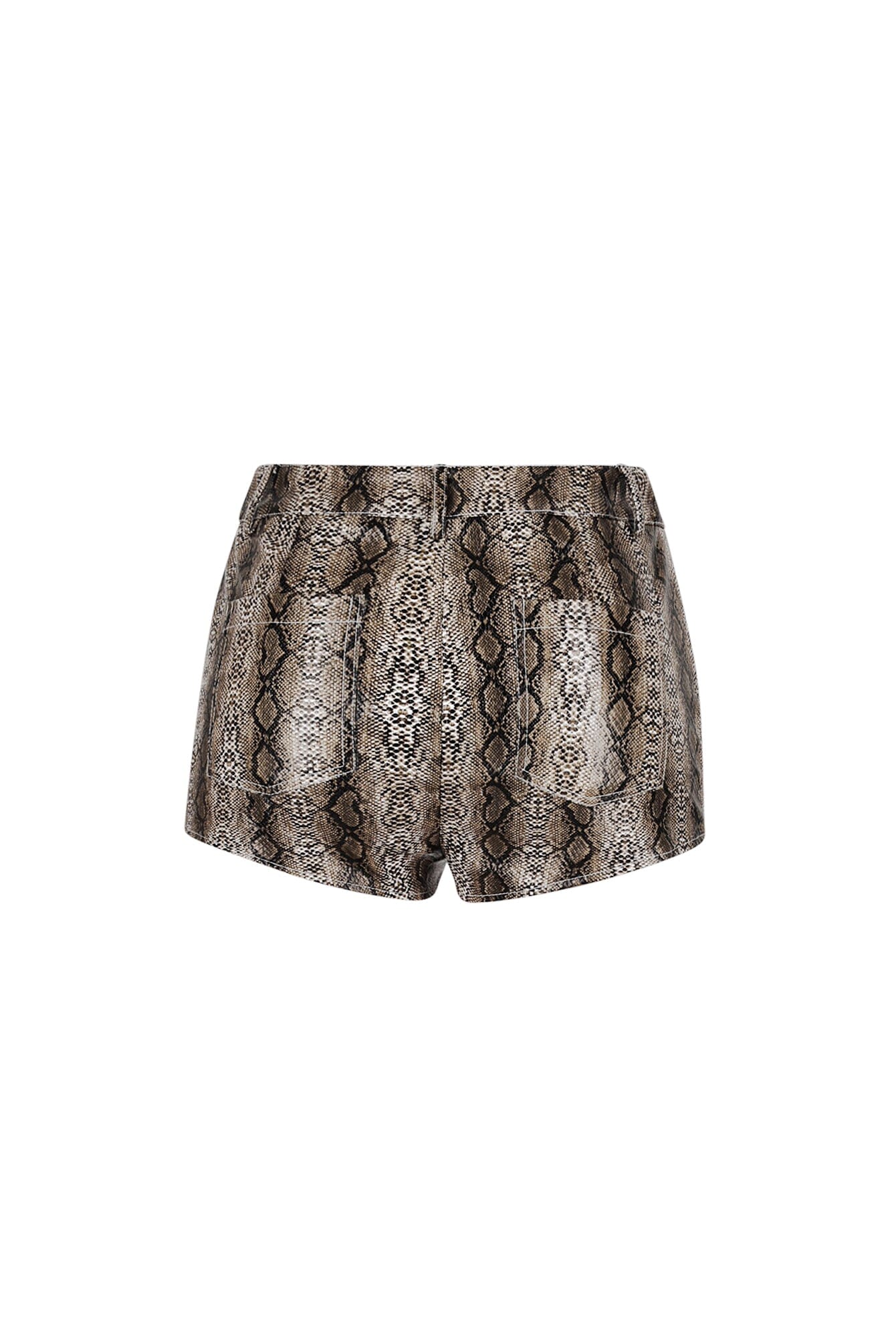 23-Berlin-Snake-PU-Shorts-9.jpg Berlin Snake PU Shorts