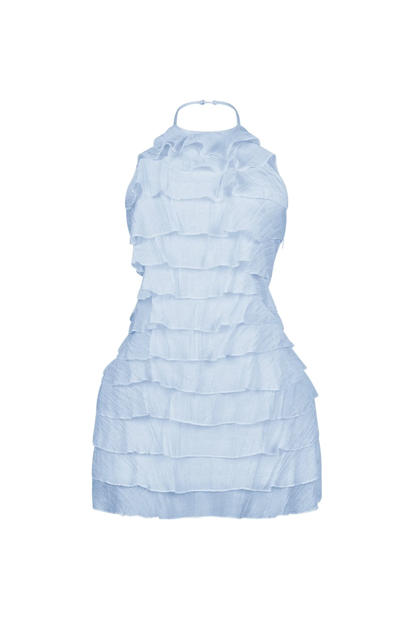 2345-Corinn-Ruffle-Halter-Neck-Mini-Dress-7.webp Corinn Ruffle Halter Neck Mini Dress