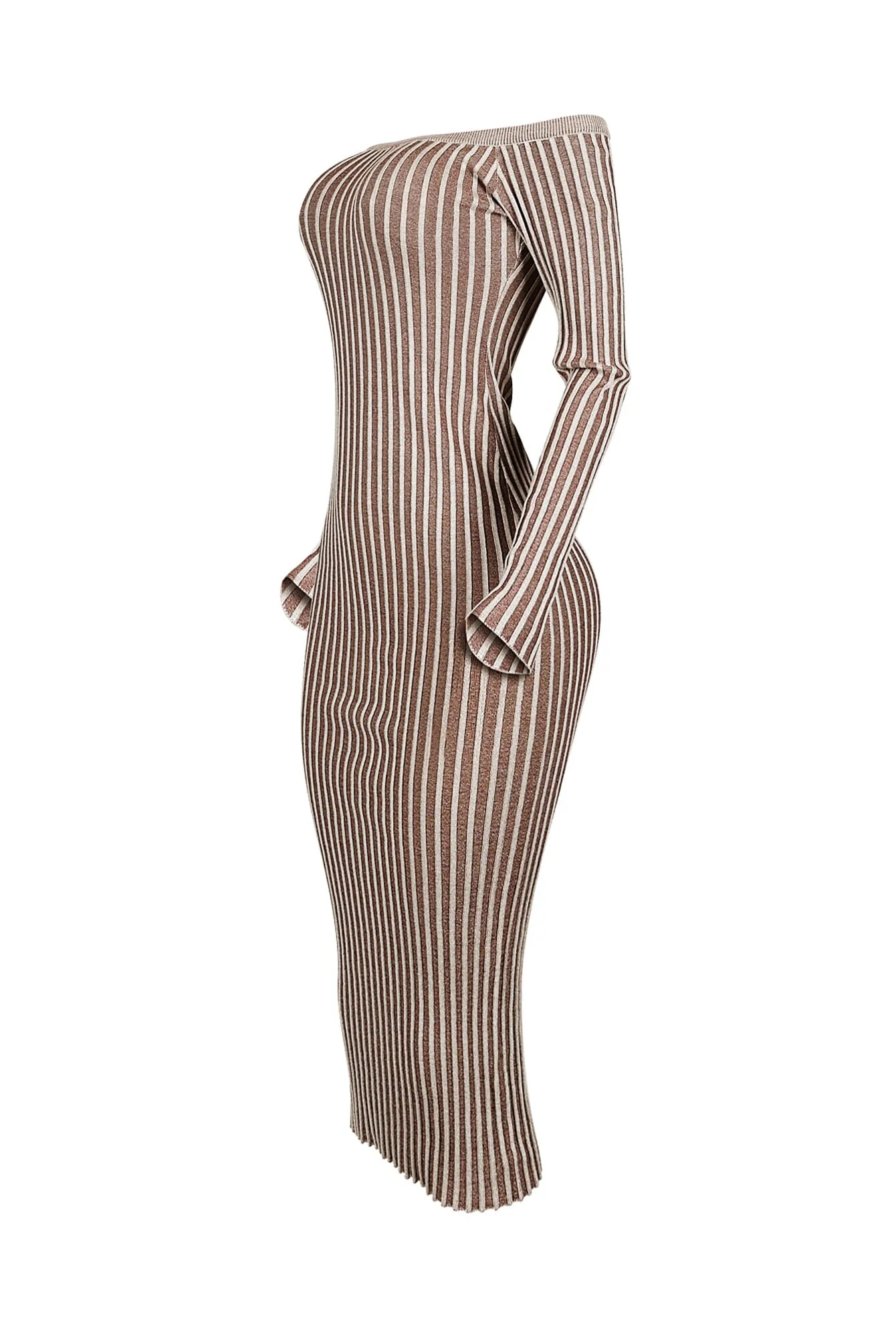 2359-Abigail-Two-Tone-Off-Shoulder-Midi-Dress-4.webp Abigail Two Tone Off Shoulder Midi Dress