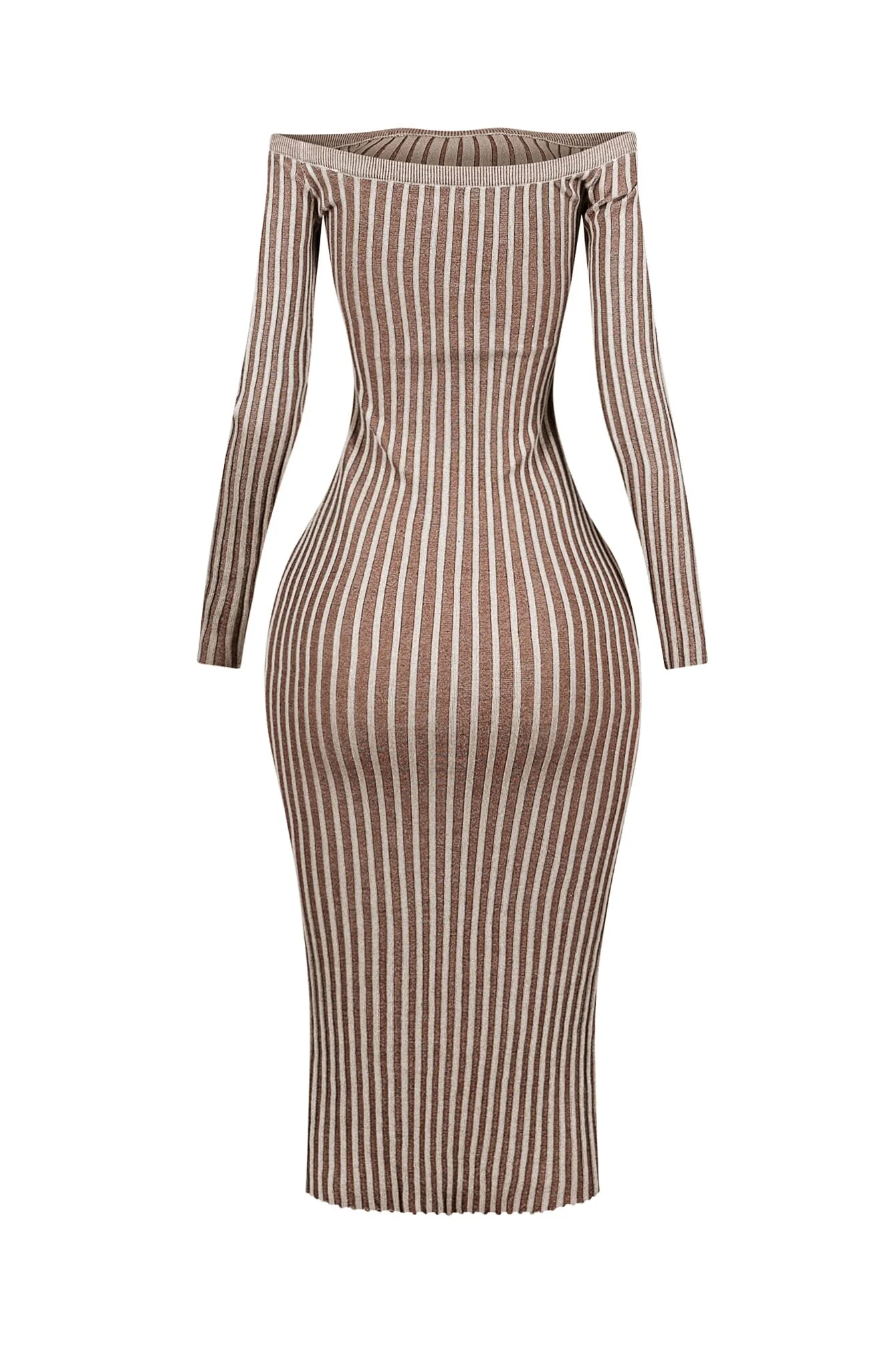 2359-Abigail-Two-Tone-Off-Shoulder-Midi-Dress-5.webp Abigail Two Tone Off Shoulder Midi Dress