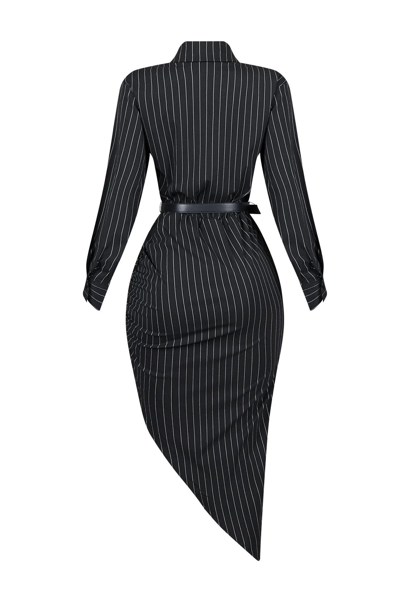 2371-Eileen-Pin-Stripe-Collared-Maxi-Dress-With-Belt-5.webp Eileen Pin Stripe Collared Maxi Dress With Belt