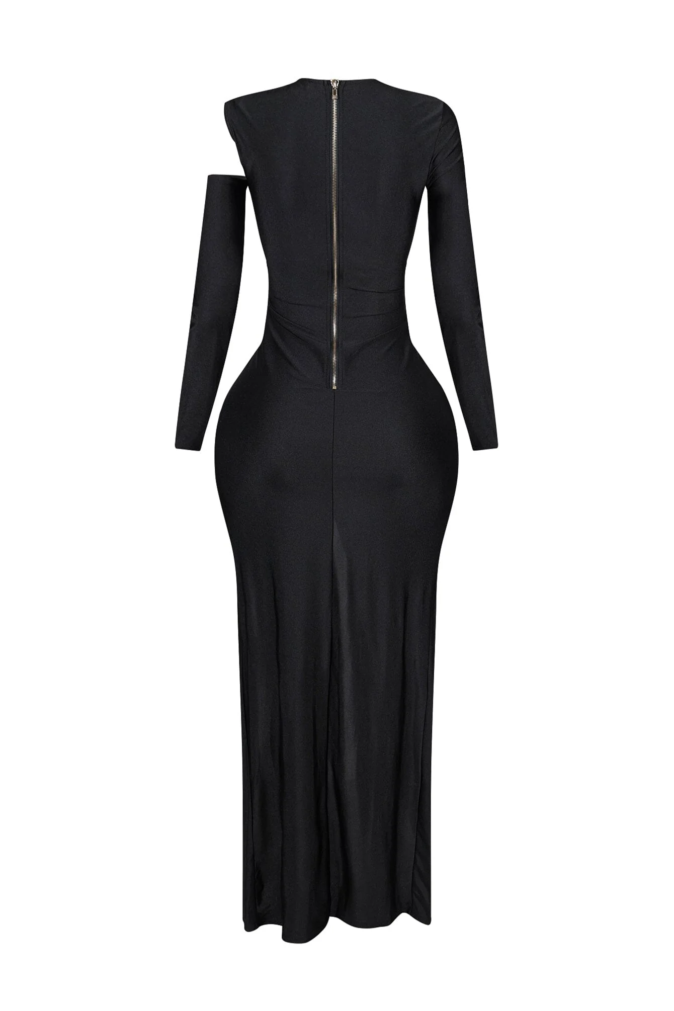 2401-Montana-Nylon-Metal-Chain-Maxi-Dress-5.webp Montana Nylon Metal Chain Maxi Dress