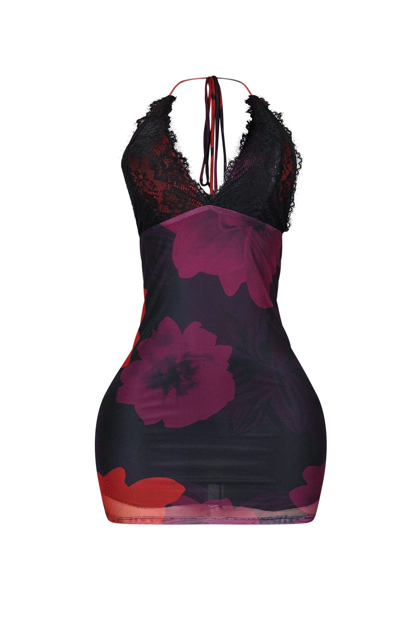 2445-Melina-Halter-Lace-Bust-Mini-Dress-3.webp Melina Halter Lace Bust Mini Dress