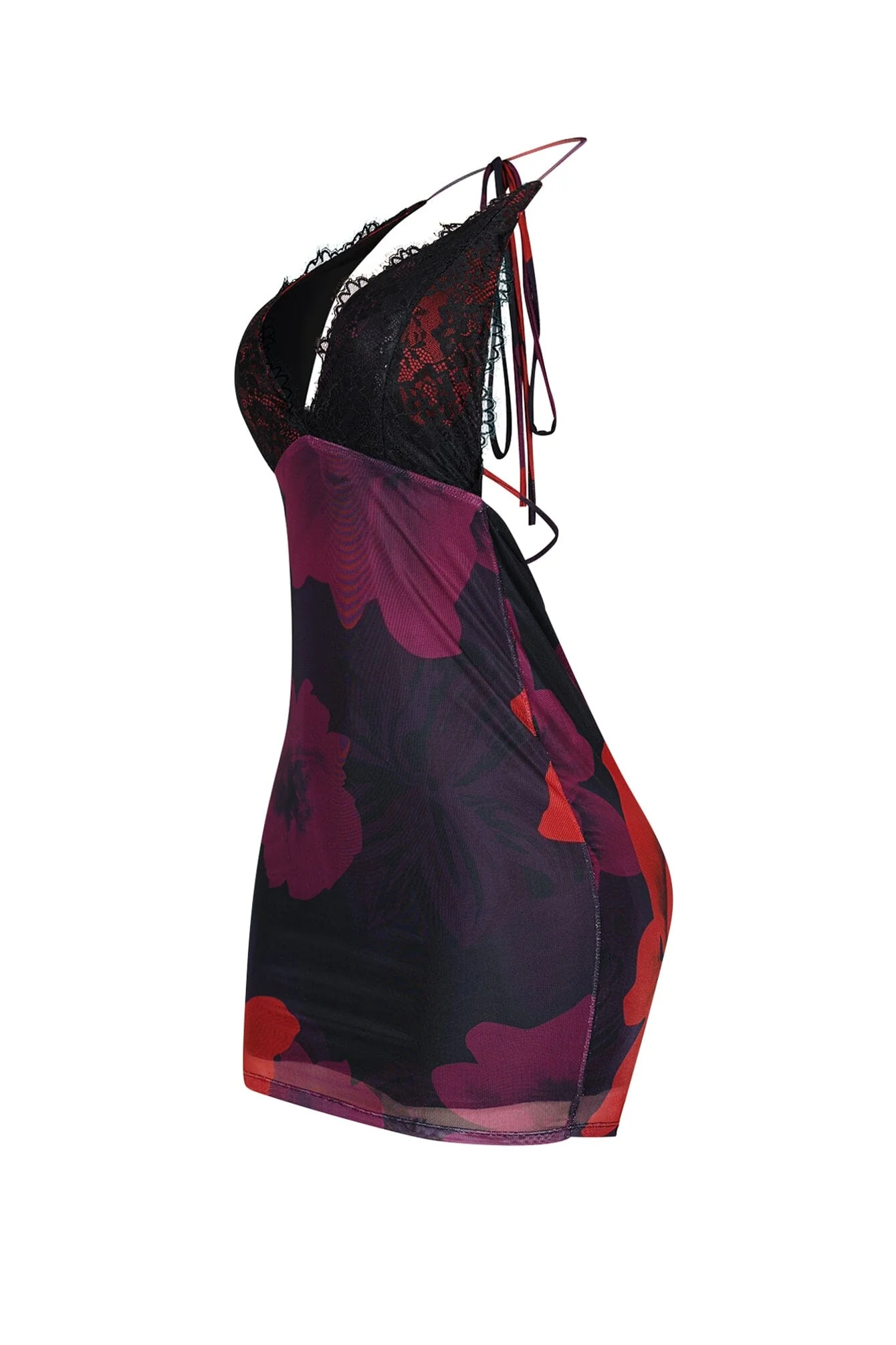 2445-Melina-Halter-Lace-Bust-Mini-Dress-4.webp Melina Halter Lace Bust Mini Dress