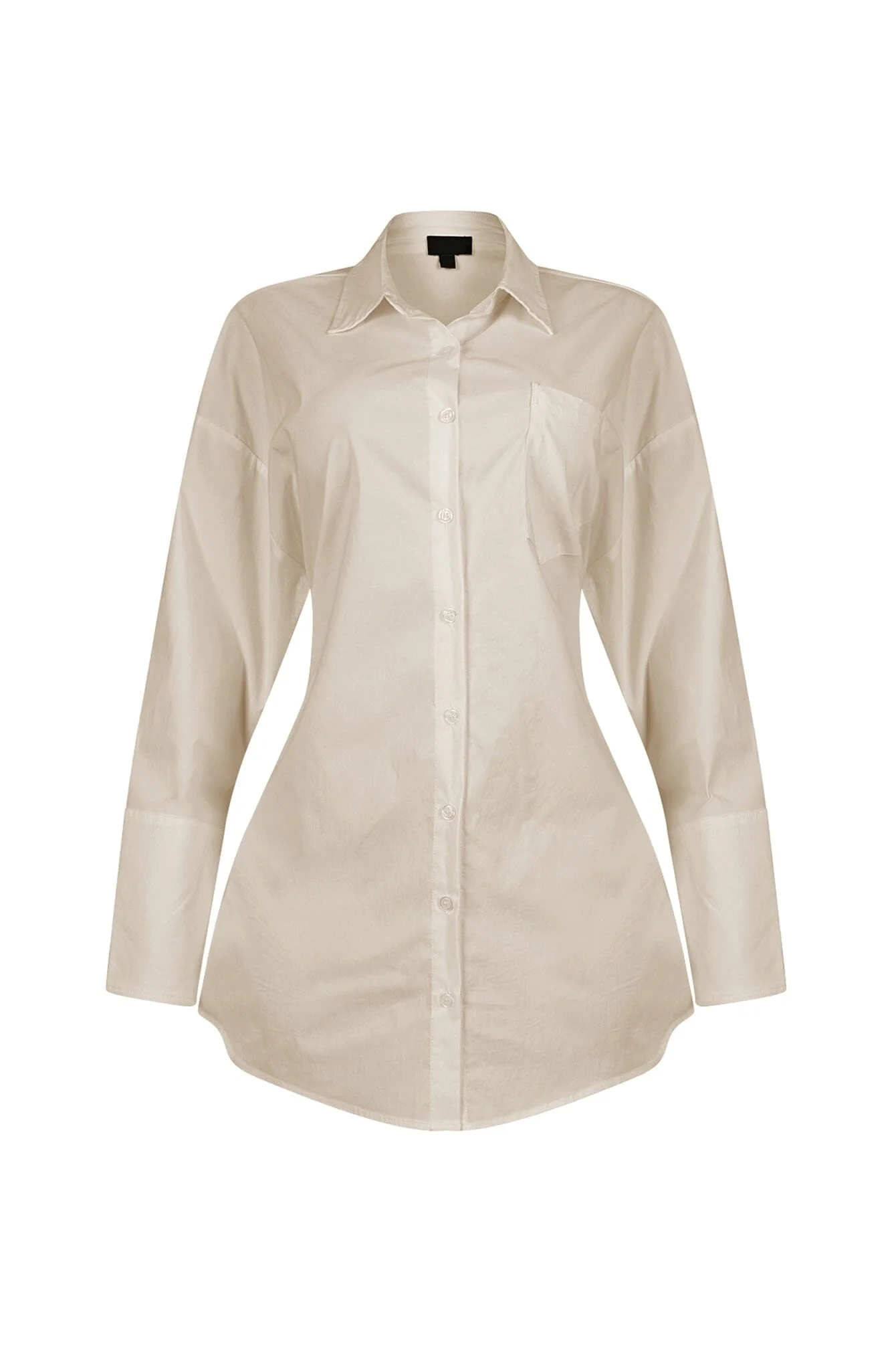 2463-Euphie-Lace-Up-Poplin-Shirts-Mini-Dress-6.webp Euphie Lace Up Poplin Shirts Mini Dress