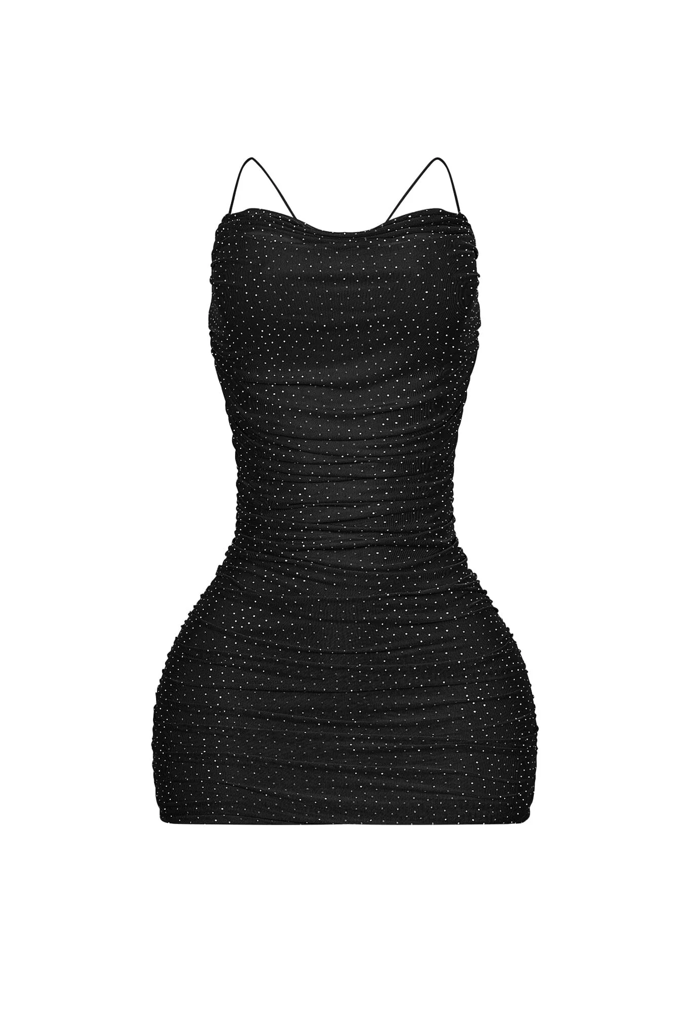 2478-Brenda-Mesh-Rhinestone-Ruched-Mini-Dress-5.webp Brenda Mesh Rhinestone Ruched Mini Dress