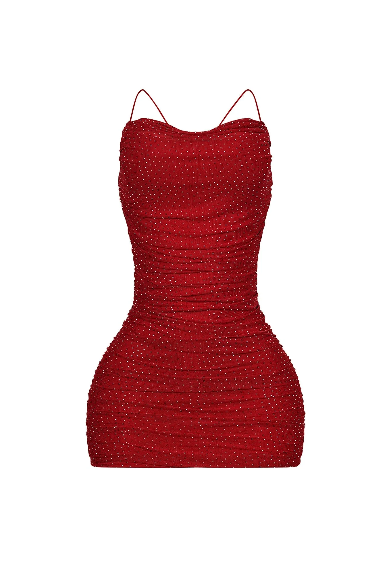2478-Brenda-Mesh-Rhinestone-Ruched-Mini-Dress-6.webp Brenda Mesh Rhinestone Ruched Mini Dress