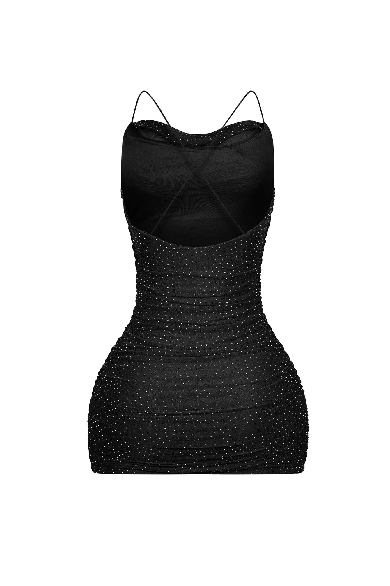 2478-Brenda-Mesh-Rhinestone-Ruched-Mini-Dress-7.webp Brenda Mesh Rhinestone Ruched Mini Dress