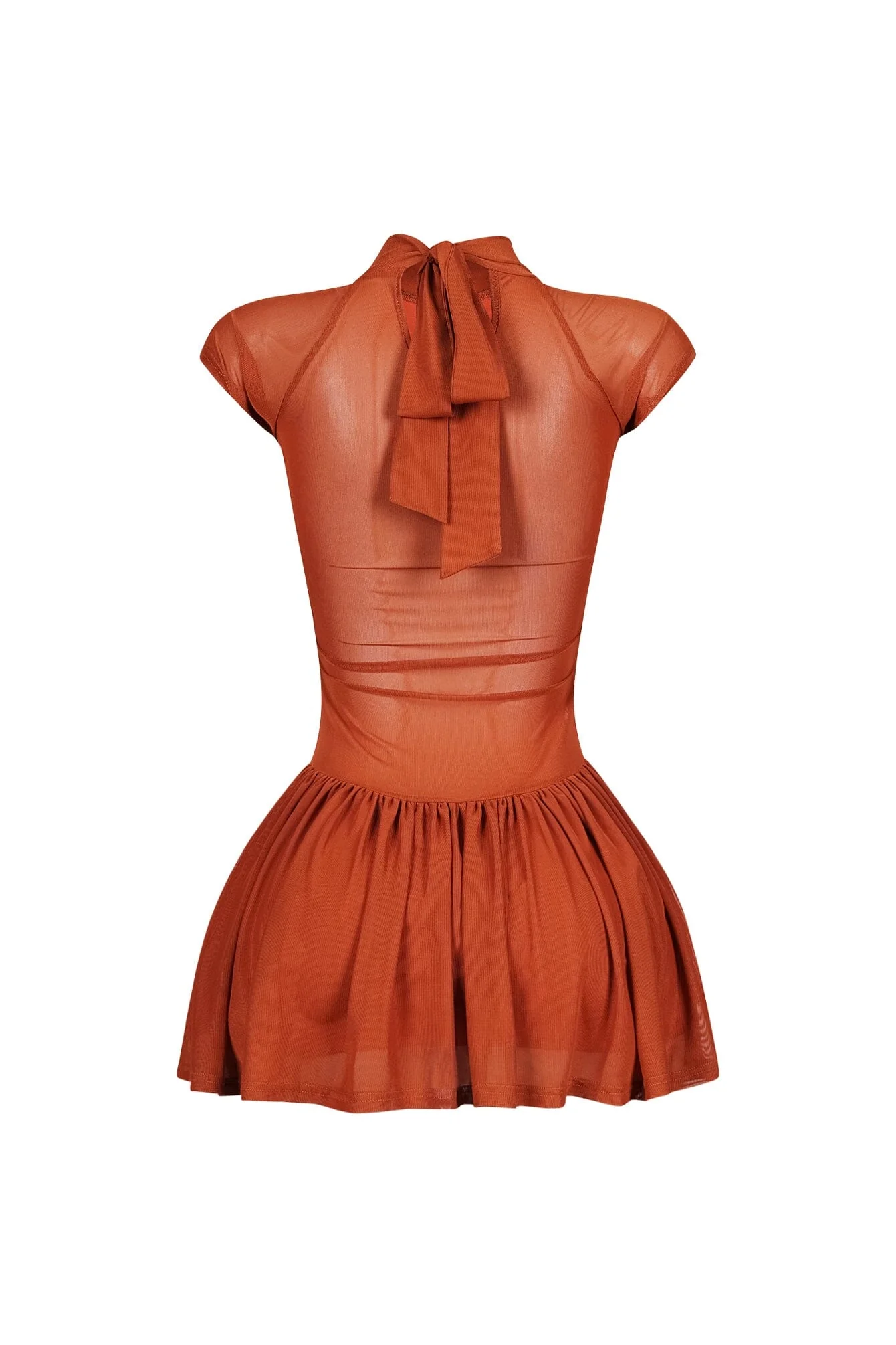 2485-Asajj-Cap-Sleeve-Lace-Up-Flare-Mini-Dress-9.webp Asajj Cap Sleeve Lace Up Flare Mini Dress