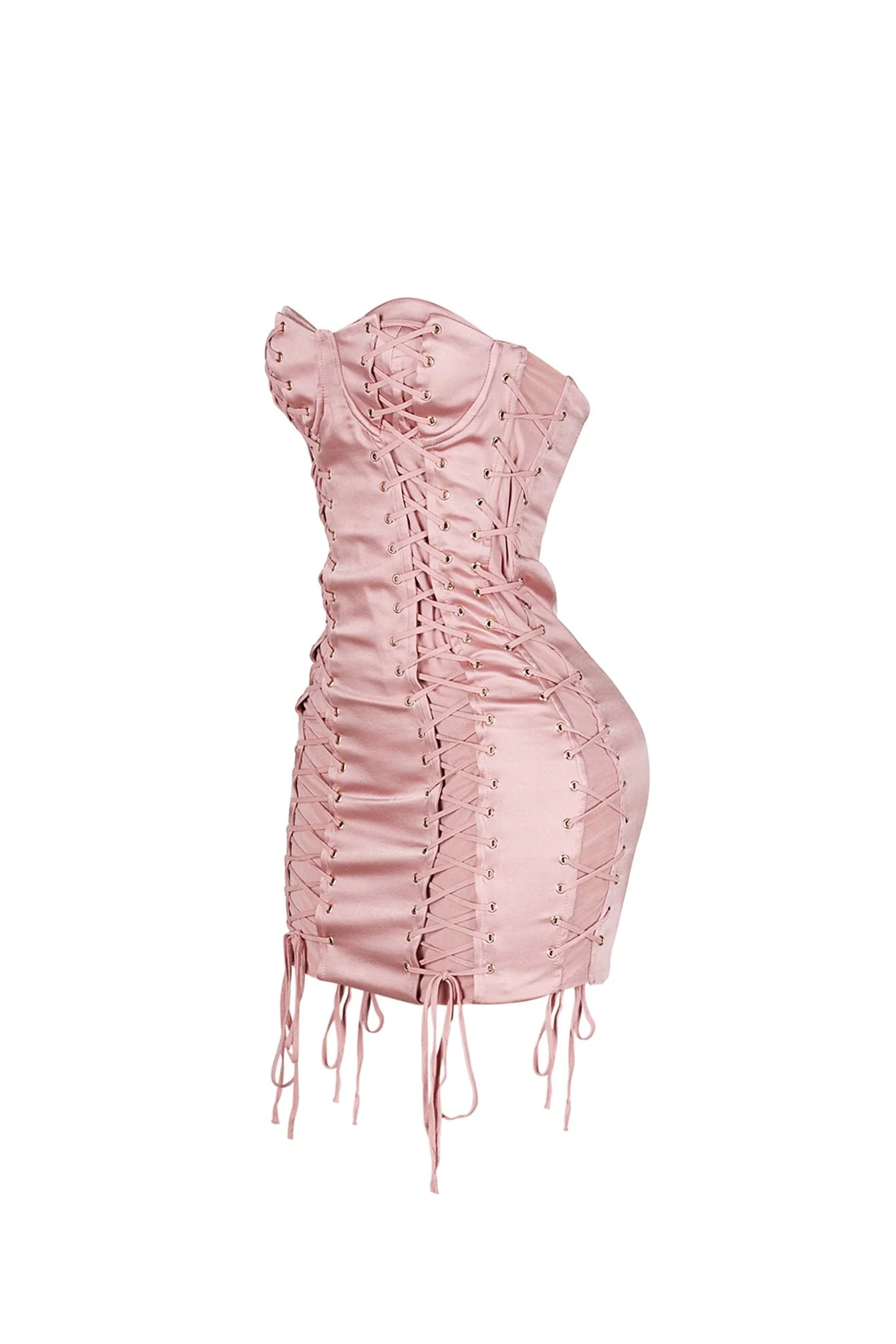 2496-Sephora-Satin-Lace-Up-Mini-Dress-5.webp Sephora Satin Lace Up Mini Dress