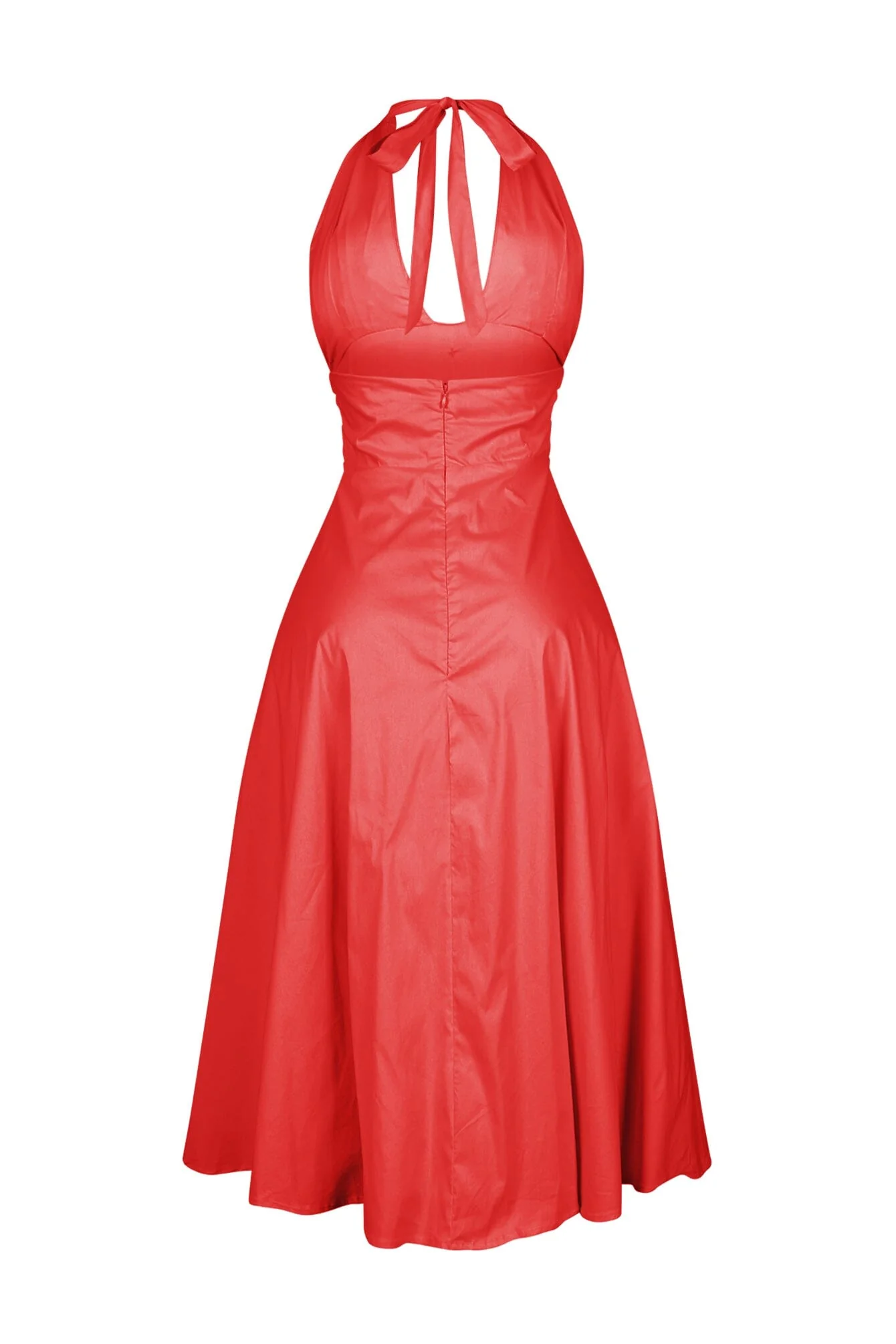 2500-Tiffanie-Poplin-Halter-Neck-Midi-Dress-11.webp Tiffanie Poplin Halter Neck Midi Dress