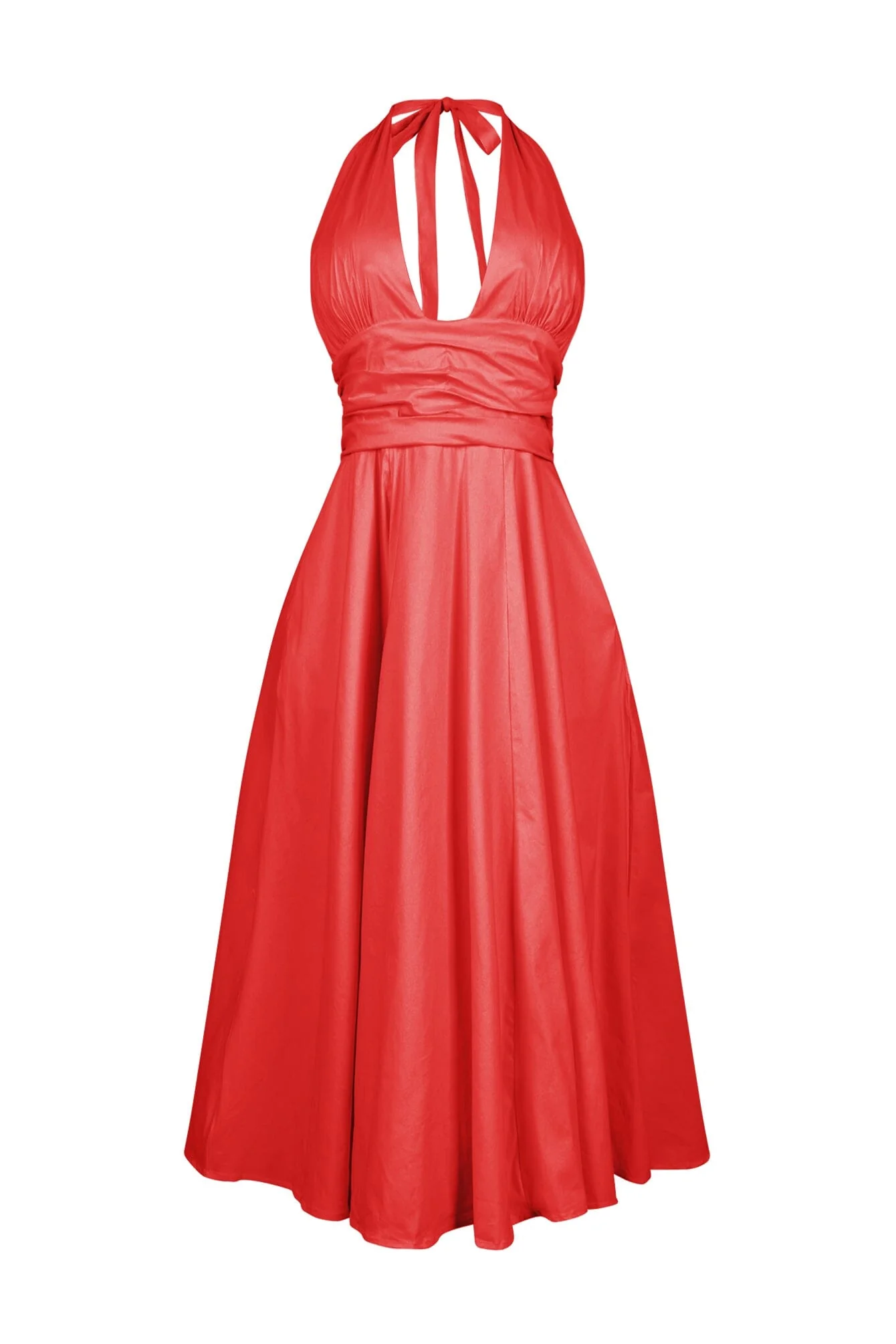 2500-Tiffanie-Poplin-Halter-Neck-Midi-Dress-6.webp Tiffanie Poplin Halter Neck Midi Dress